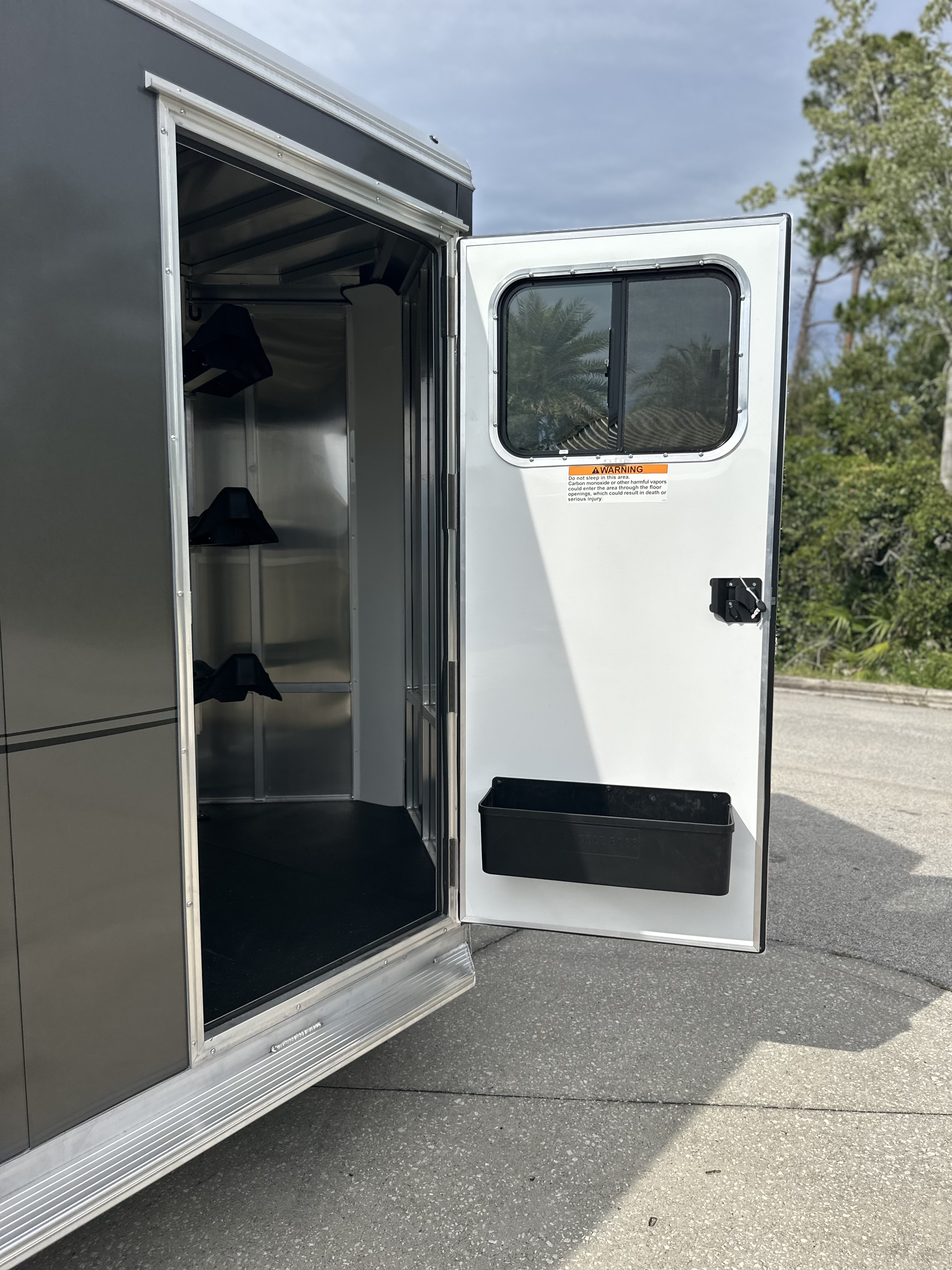 New 2026 Frontier Trailers Strider 3 Horse Trailer