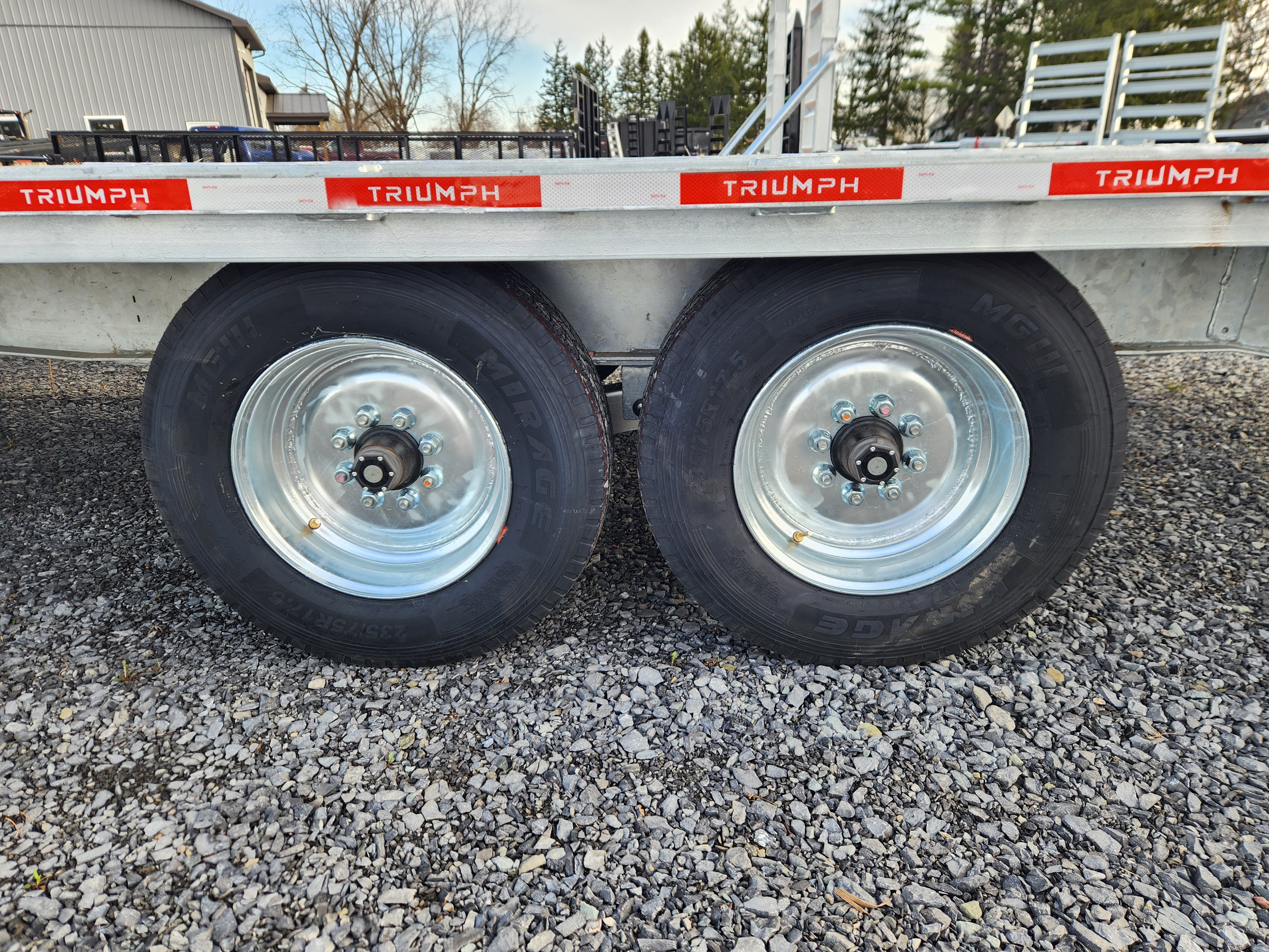 New 2025 Triumph Trailers GMDDF8 Equipment Trailer