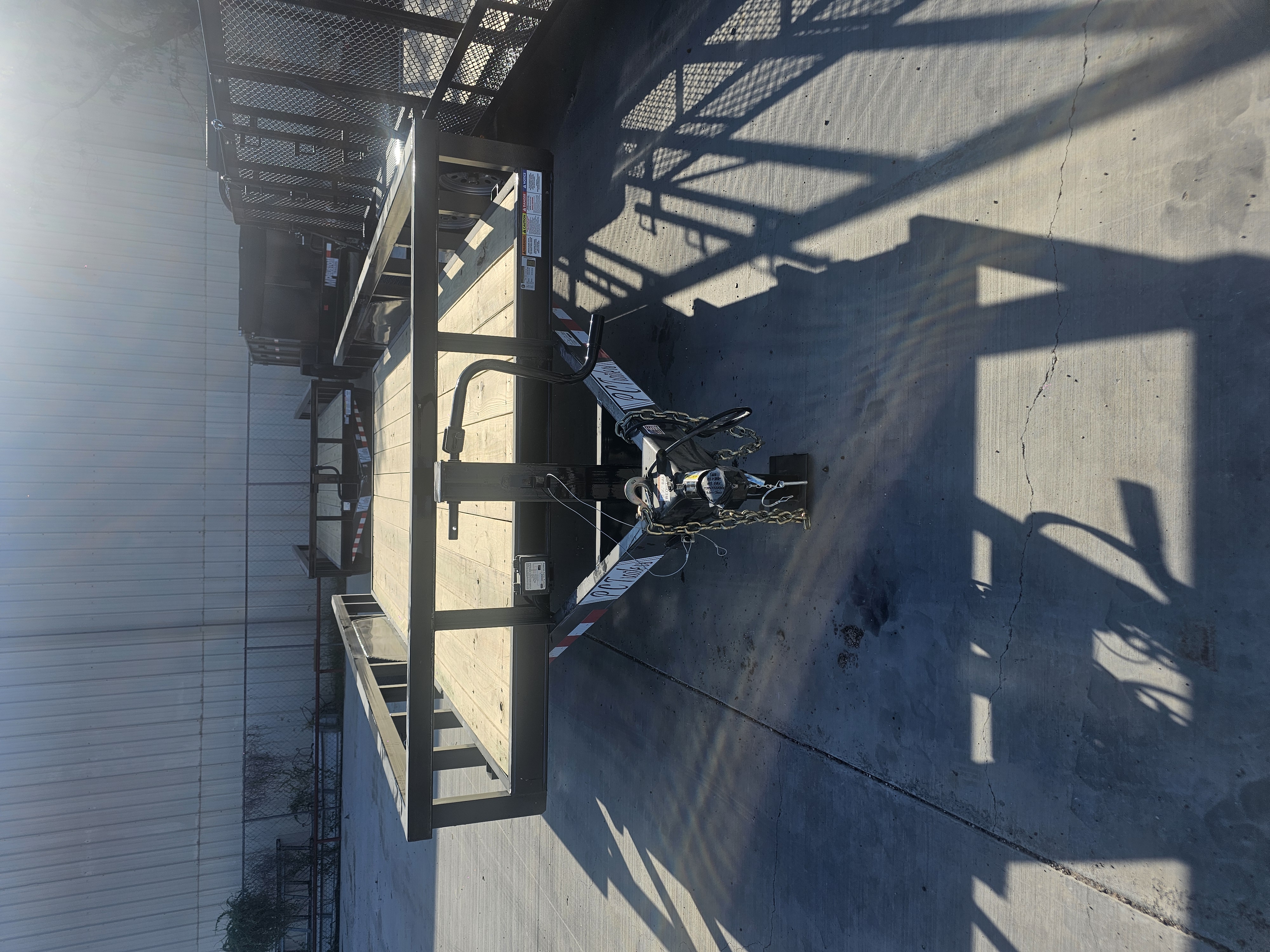 New 2025 P&C Trailers 83 X16' Utility Trailer