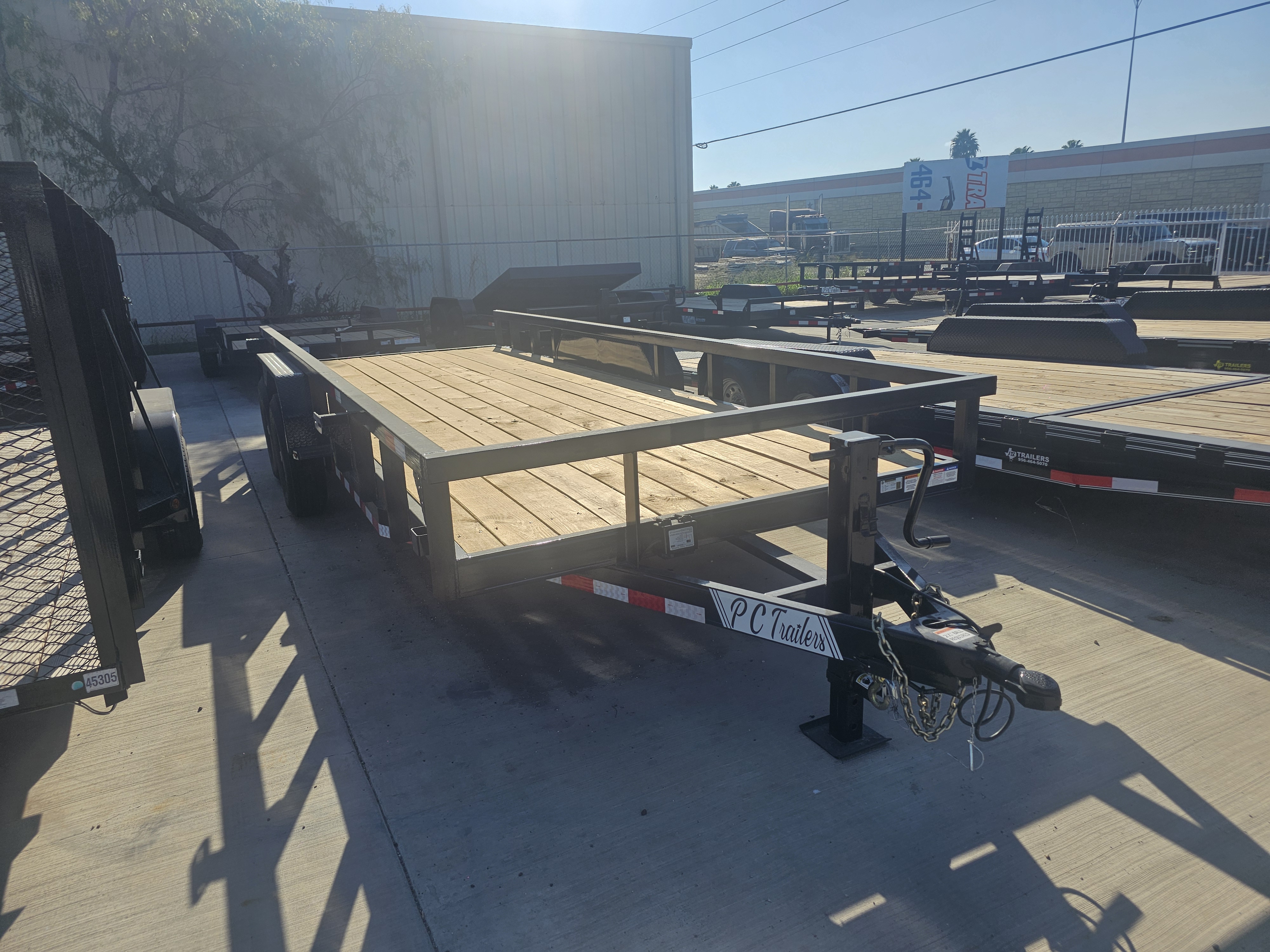 New 2025 PCT Mfg 20' Utility Trailer