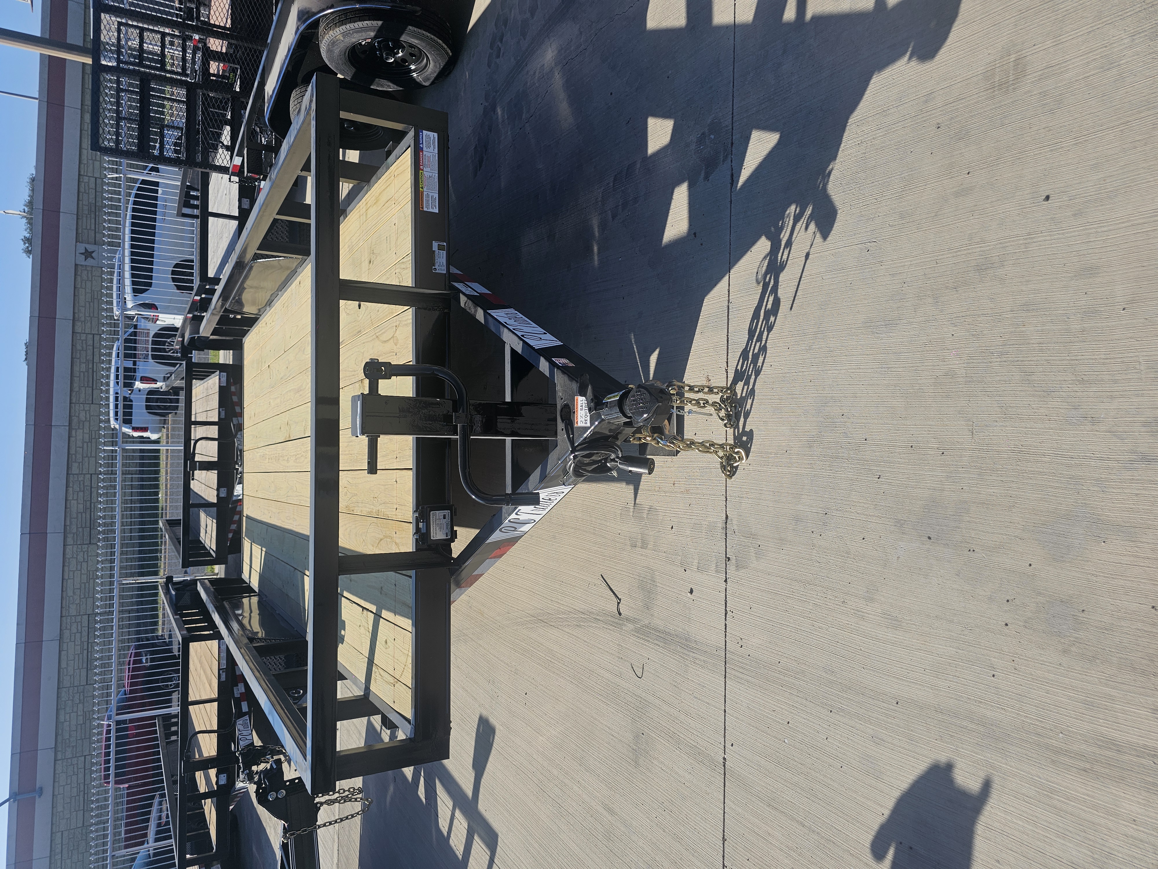 New 2025 P&C Trailers 83X16 Utility Trailer