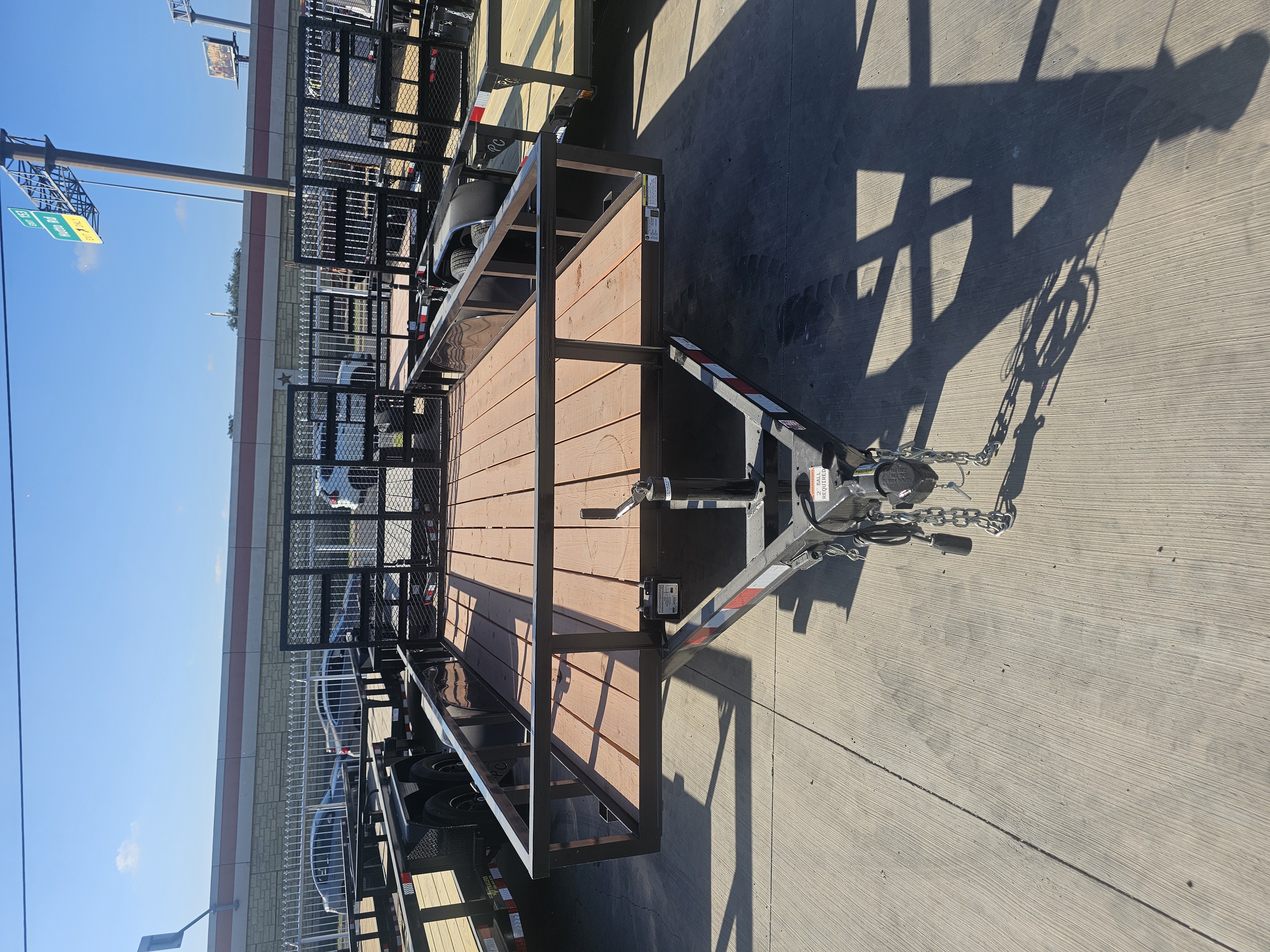 New 2025 P&C Trailers 83X16 Utility Trailer