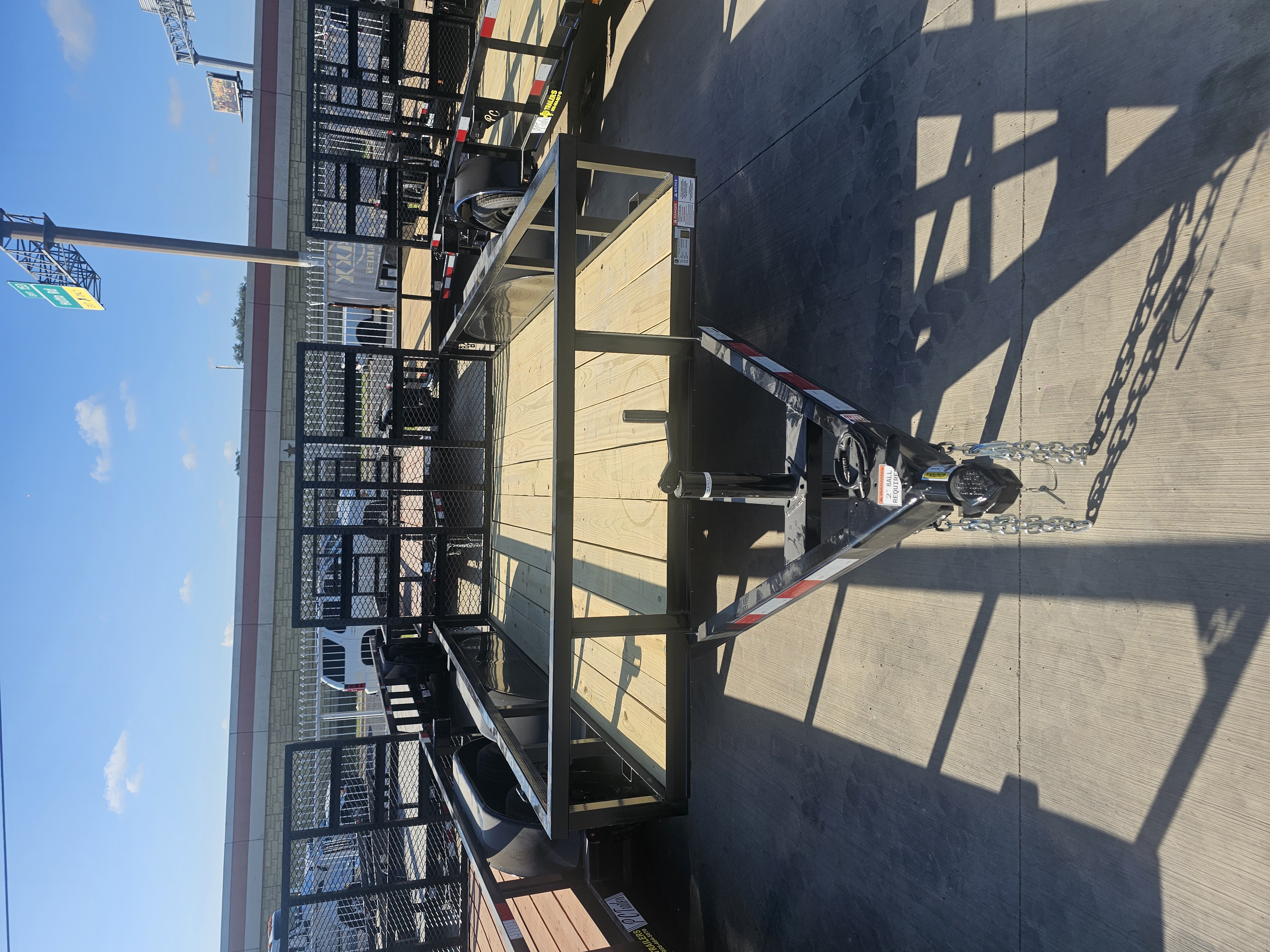 New 2025 P&C Trailers 6X12 Utility Trailer