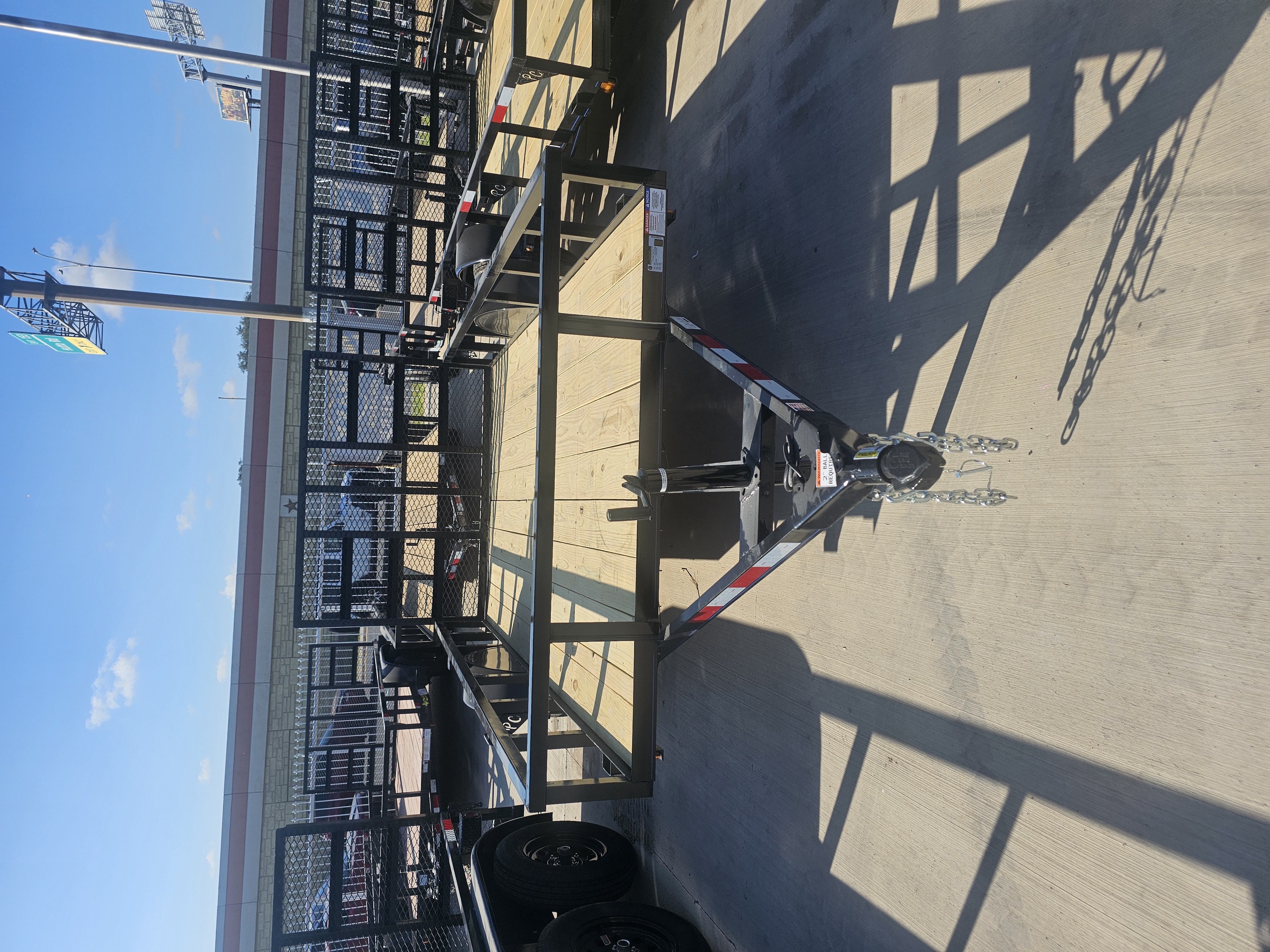 New 2025 P&C Trailers 6X12 Utility Trailer