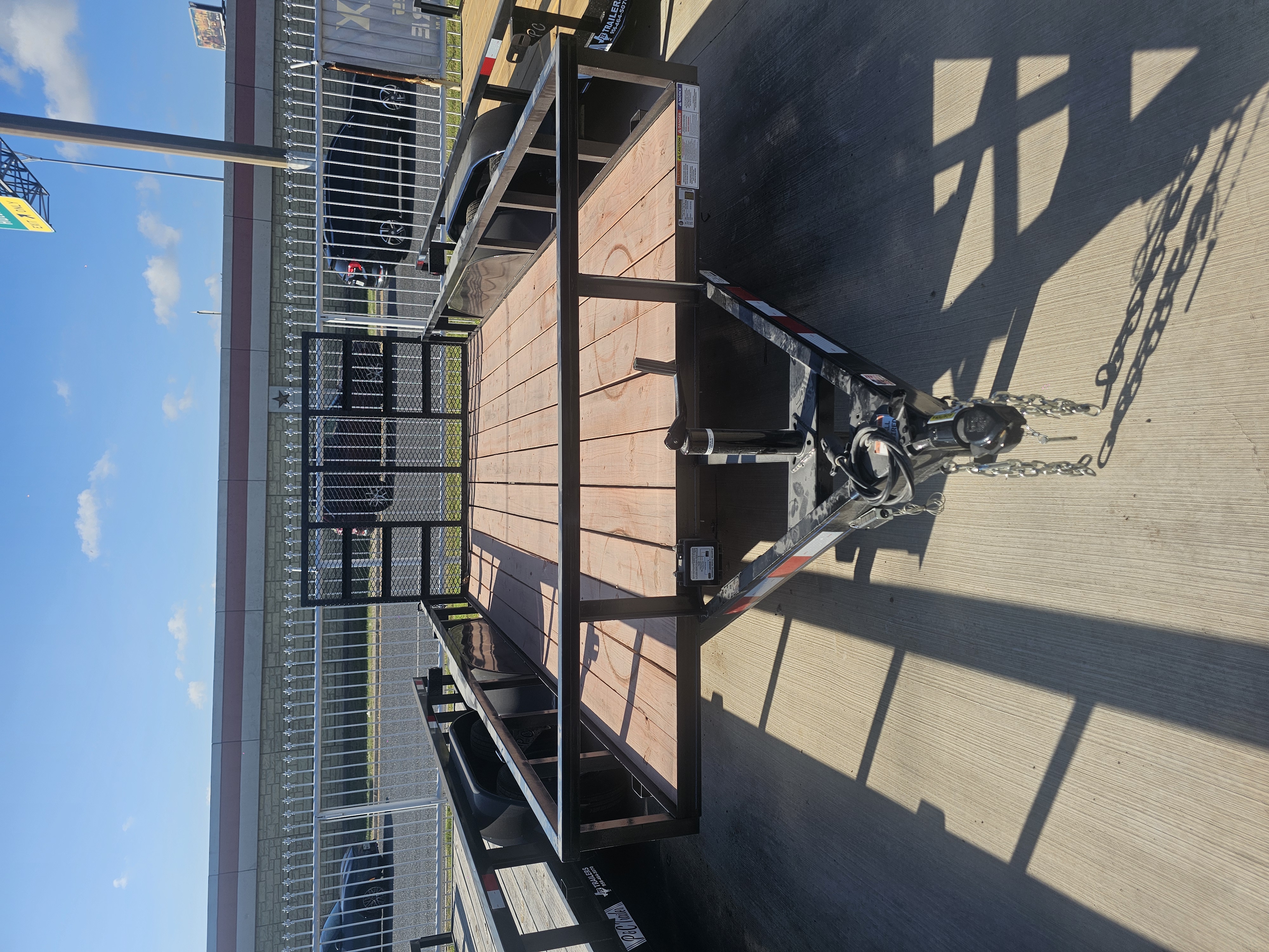 New 2025 P&C Trailers 83X16 Utility Trailer