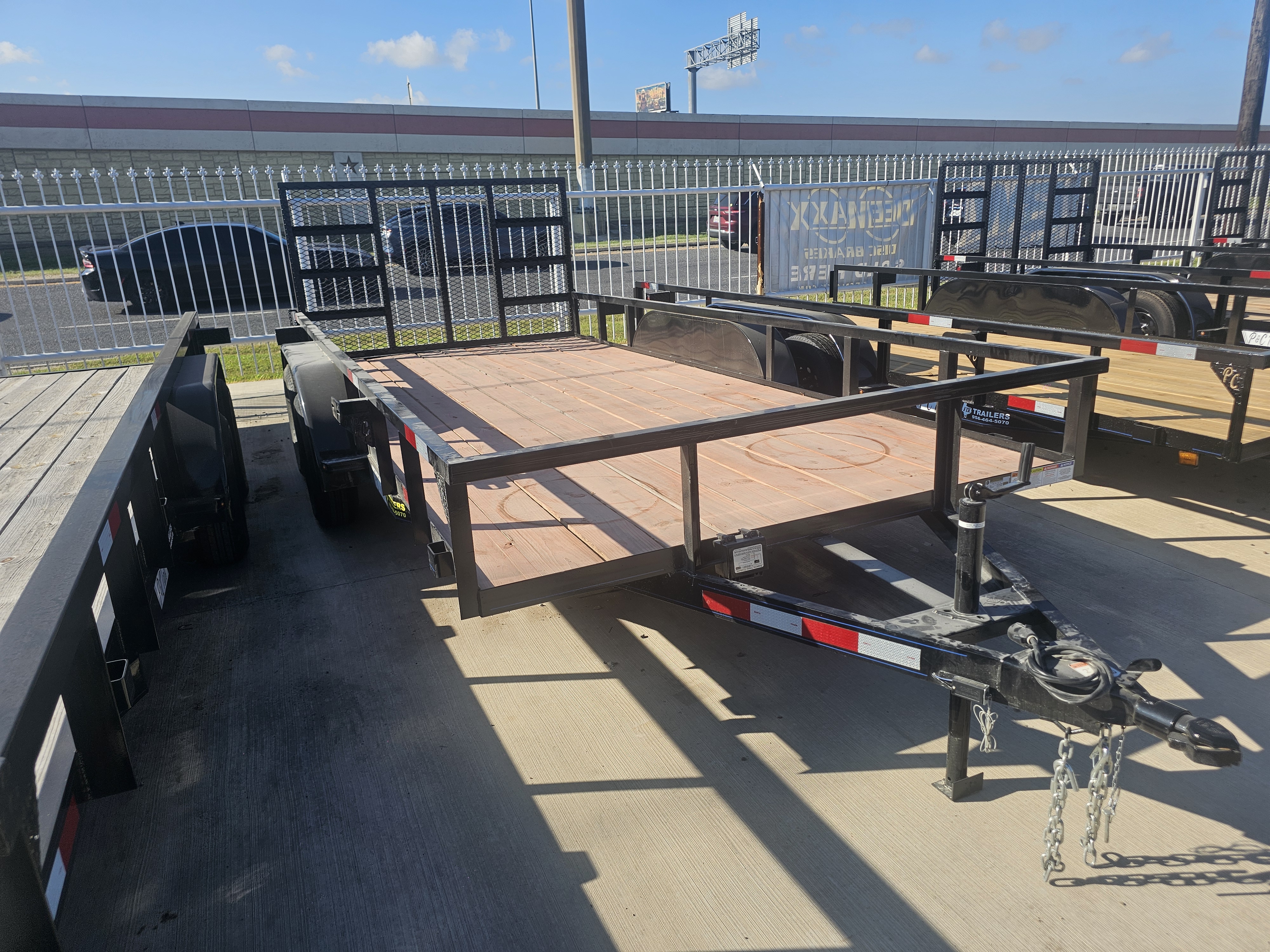 New 2025 PCT Mfg 5'X10' Utility Trailer