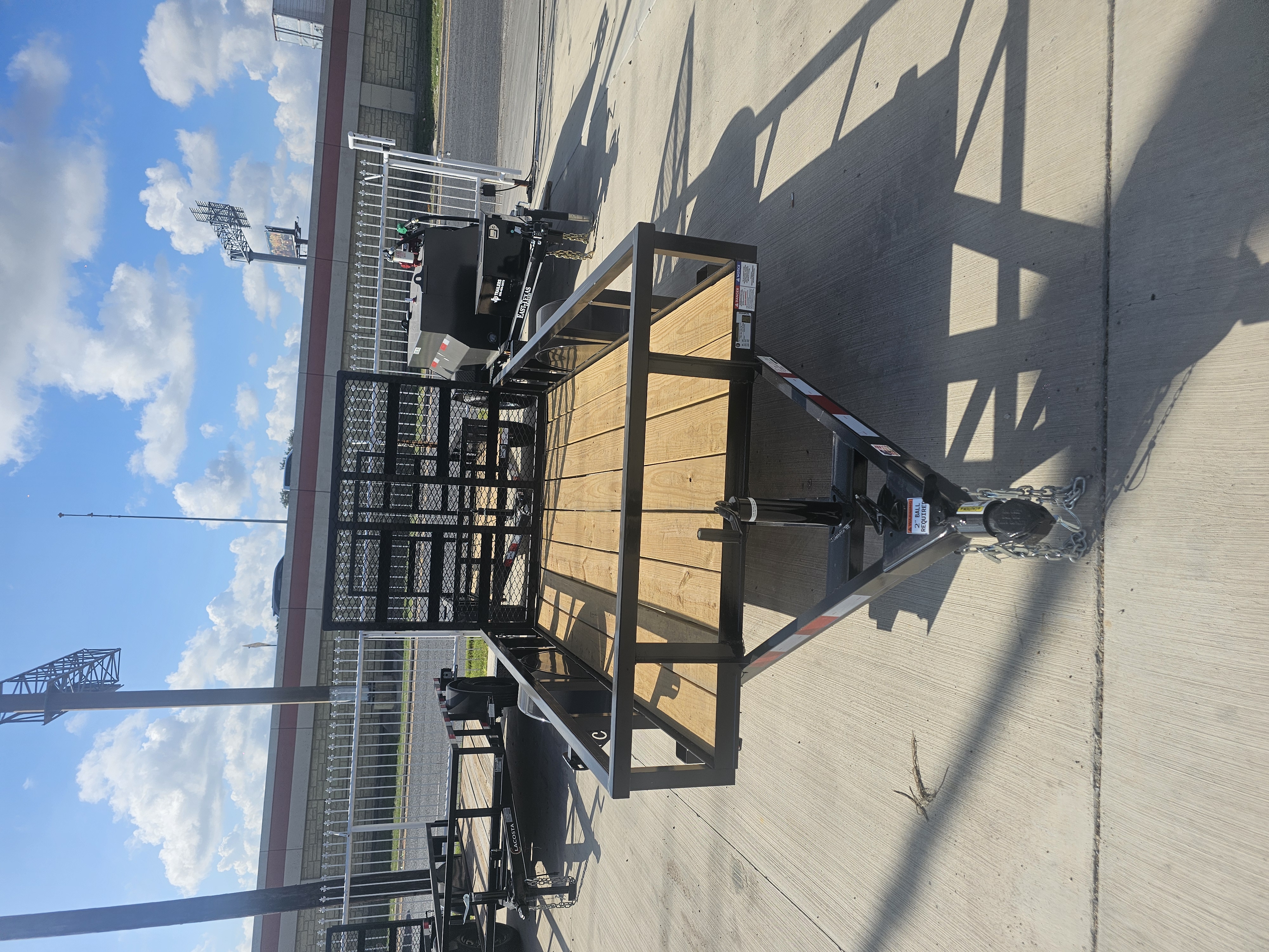 New 2025 PCT Mfg 5'X10' Utility Trailer