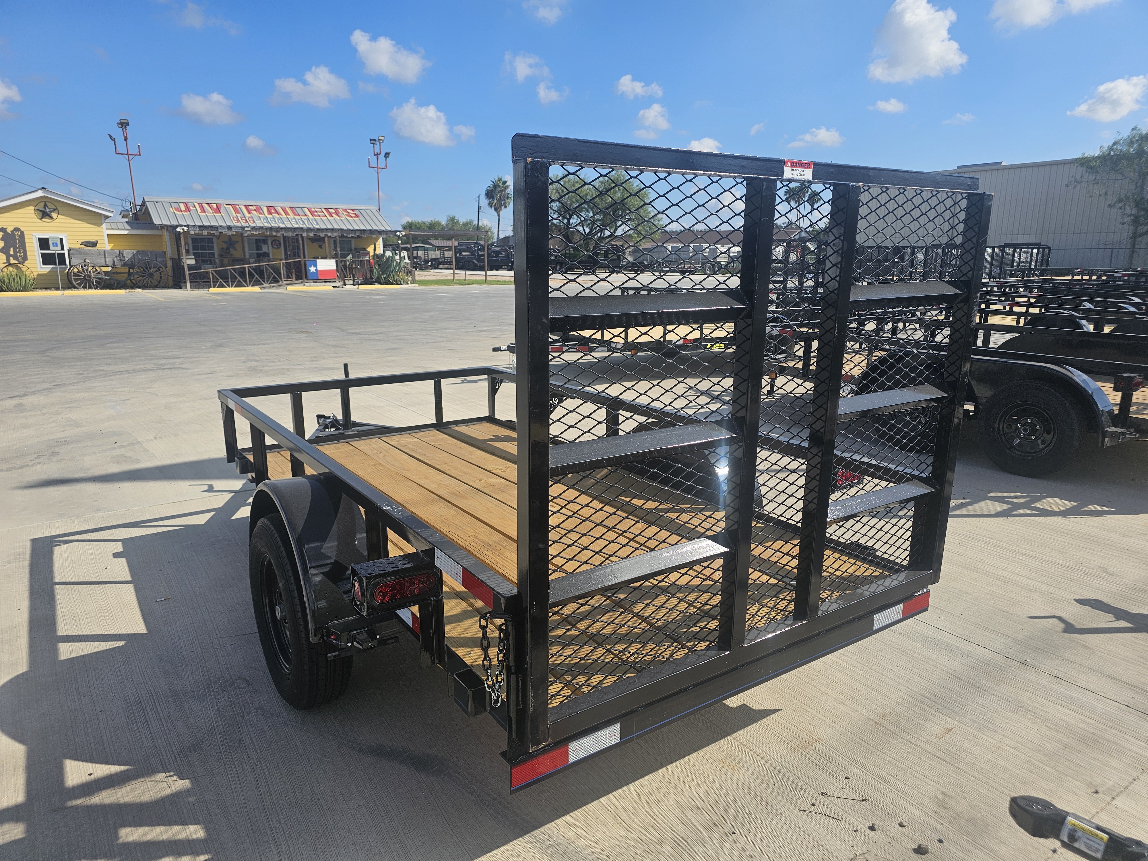 New 2025 PCT Mfg 5'X10' Utility Trailer