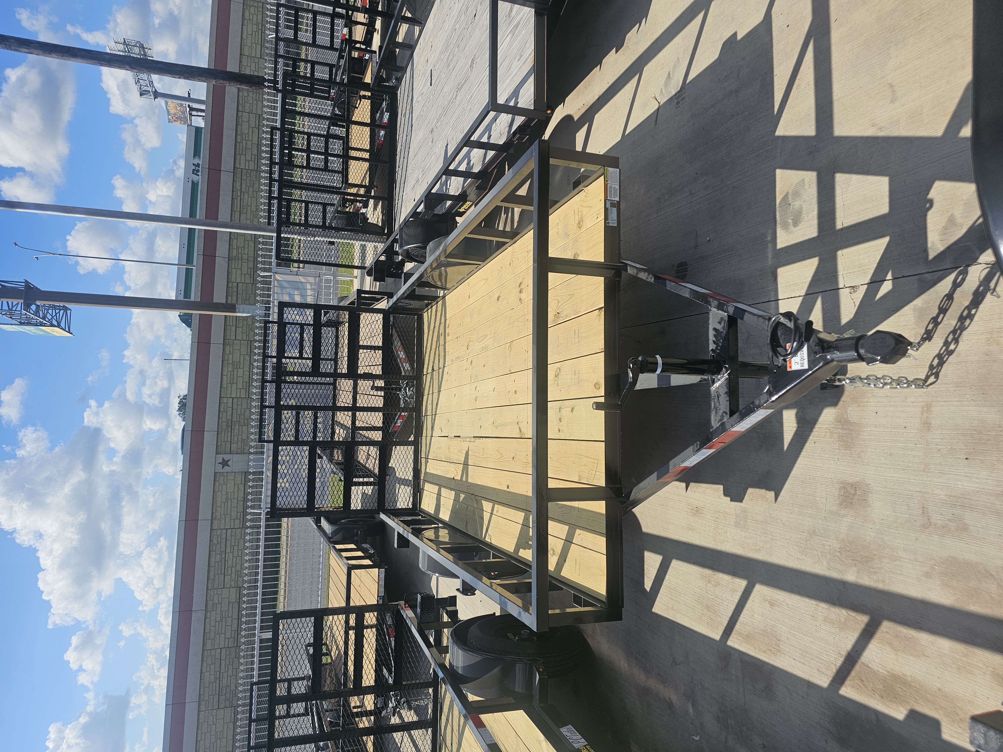 New 2025 P&C Trailers 6X12 Utility Trailer