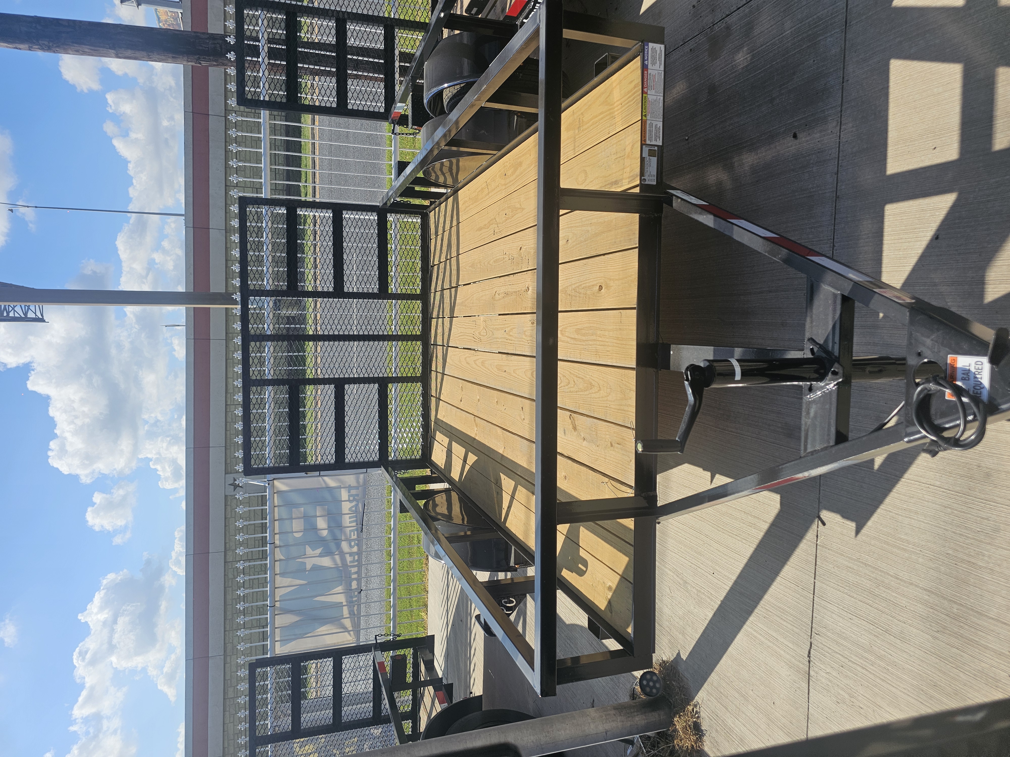 New 2025 PCT Mfg 6'X10' Utility Trailer