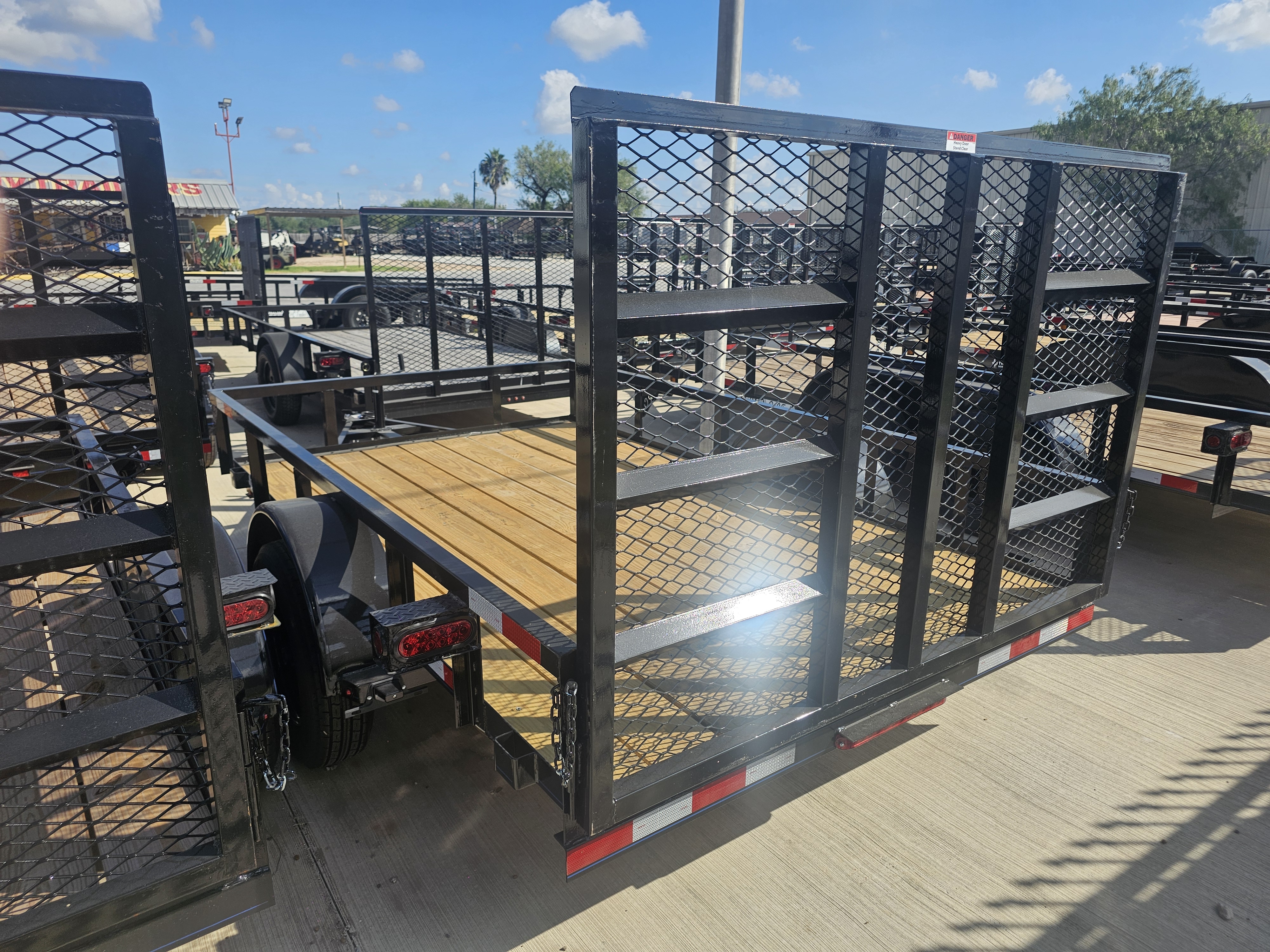 New 2025 PCT Mfg 6'X10' Utility Trailer