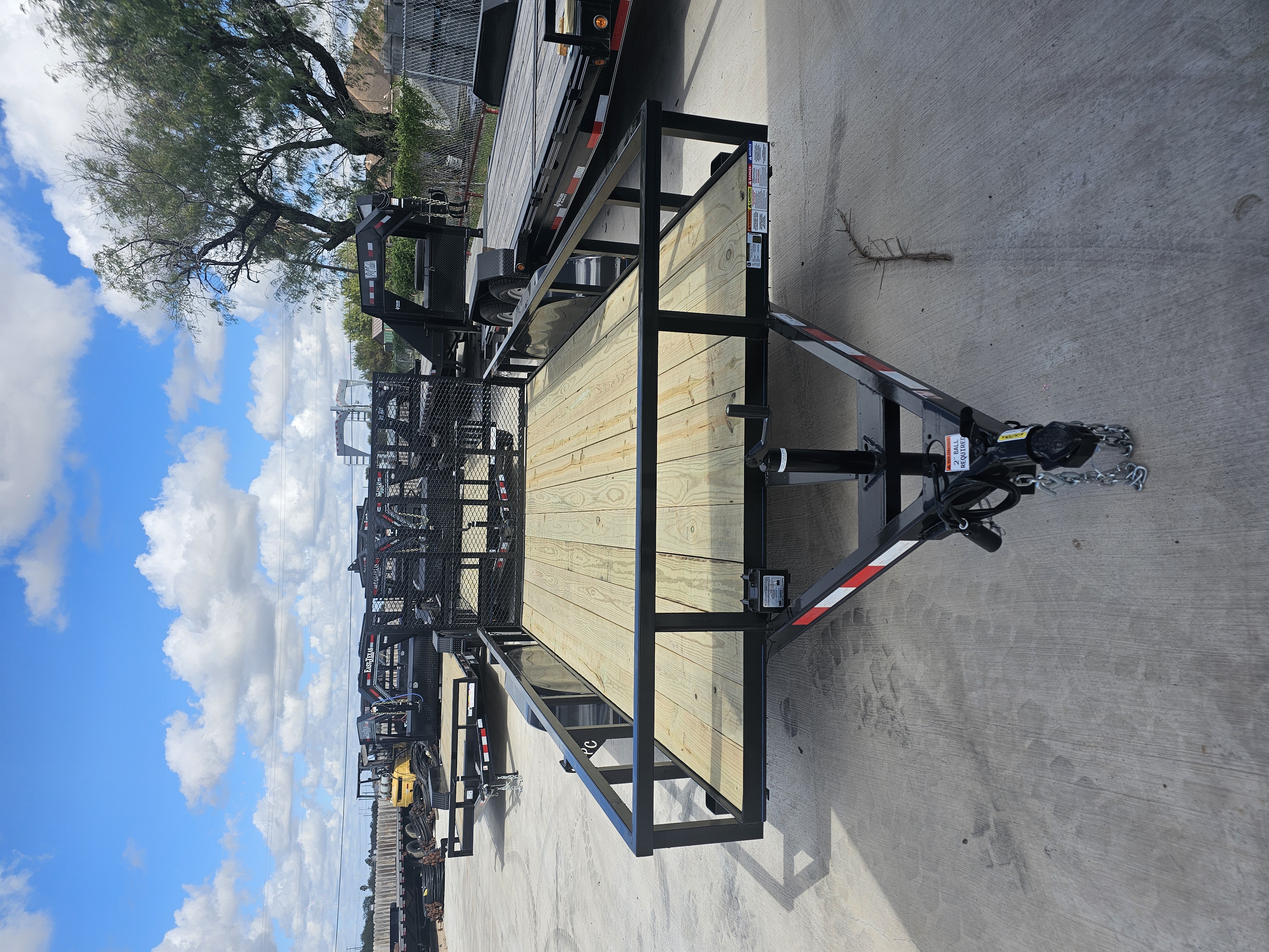 New 2026 P&C Trailers 83 X16' Utility Trailer