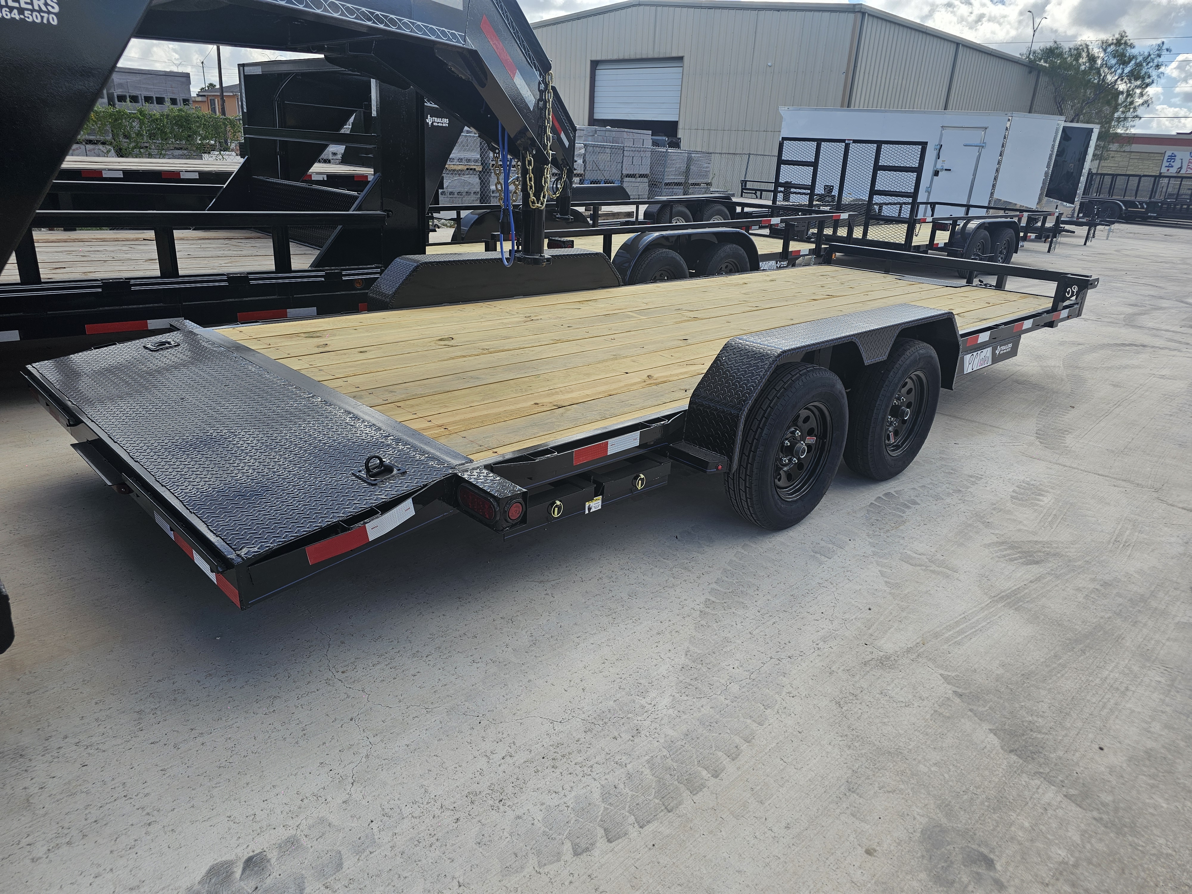 New 2026 P&C Trailers 83 X16' Utility Trailer