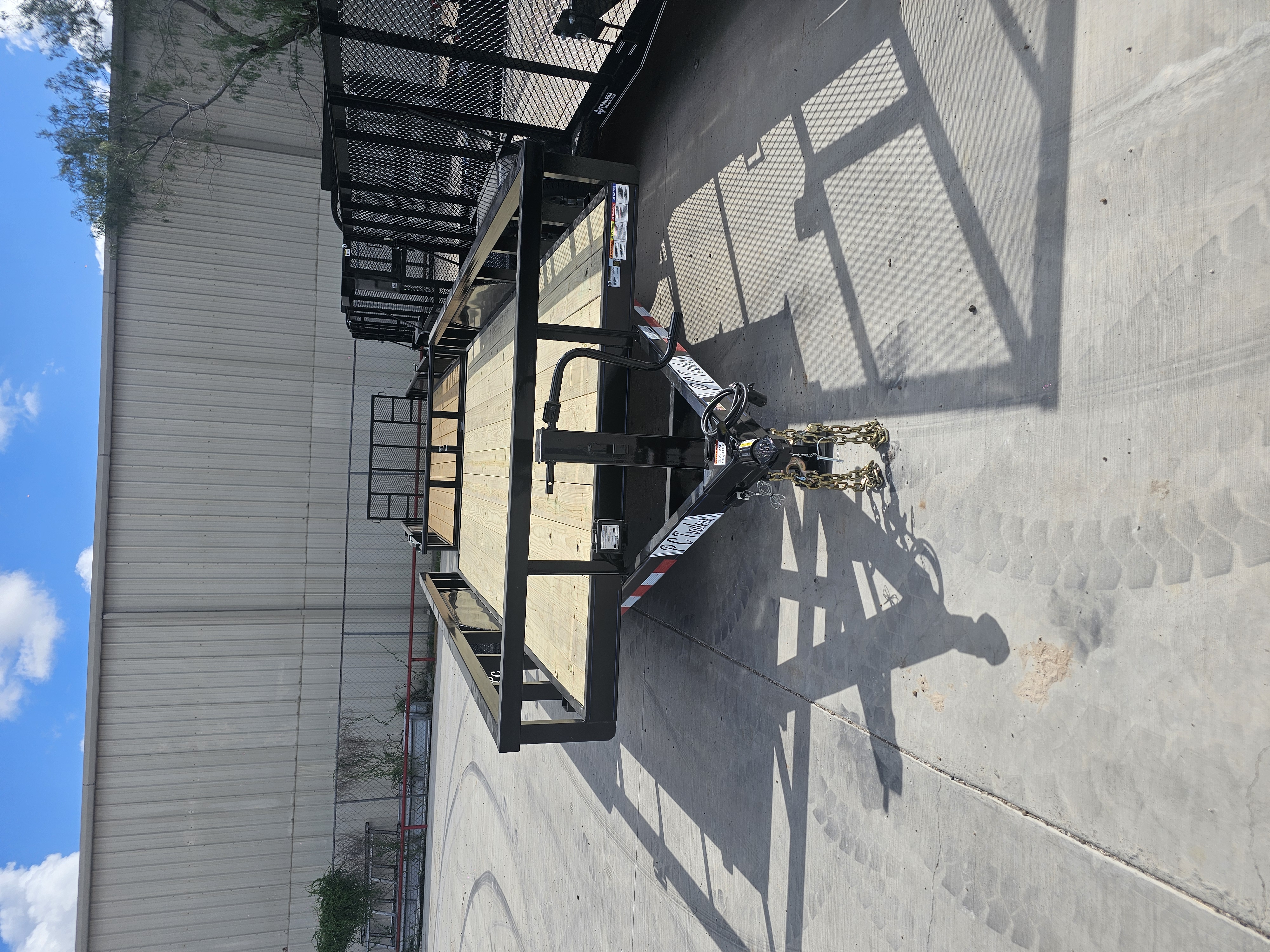 New 2026 P&C Trailers 83 X16' Utility Trailer