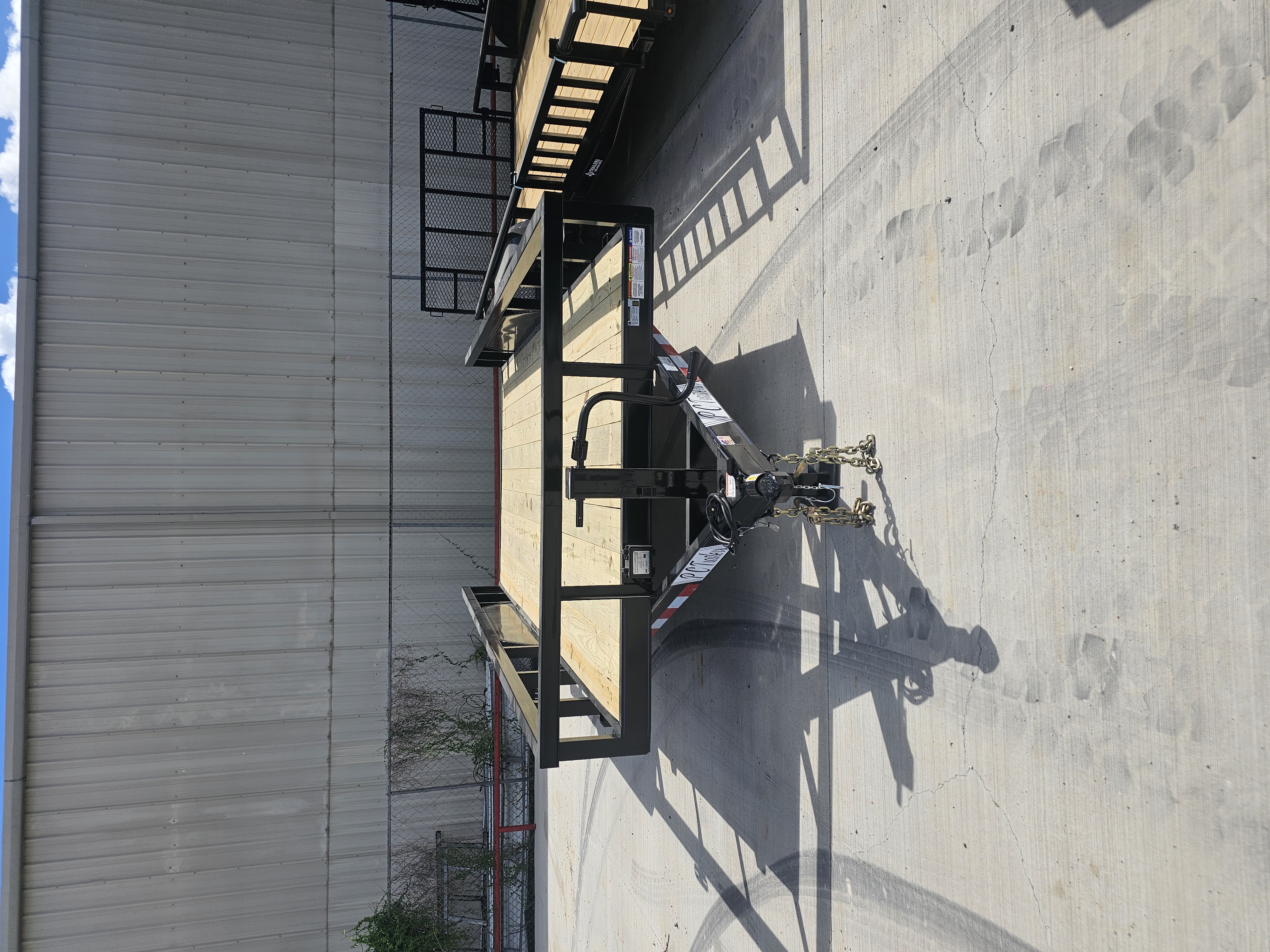 New 2026 P&C Trailers 83 X16' Utility Trailer