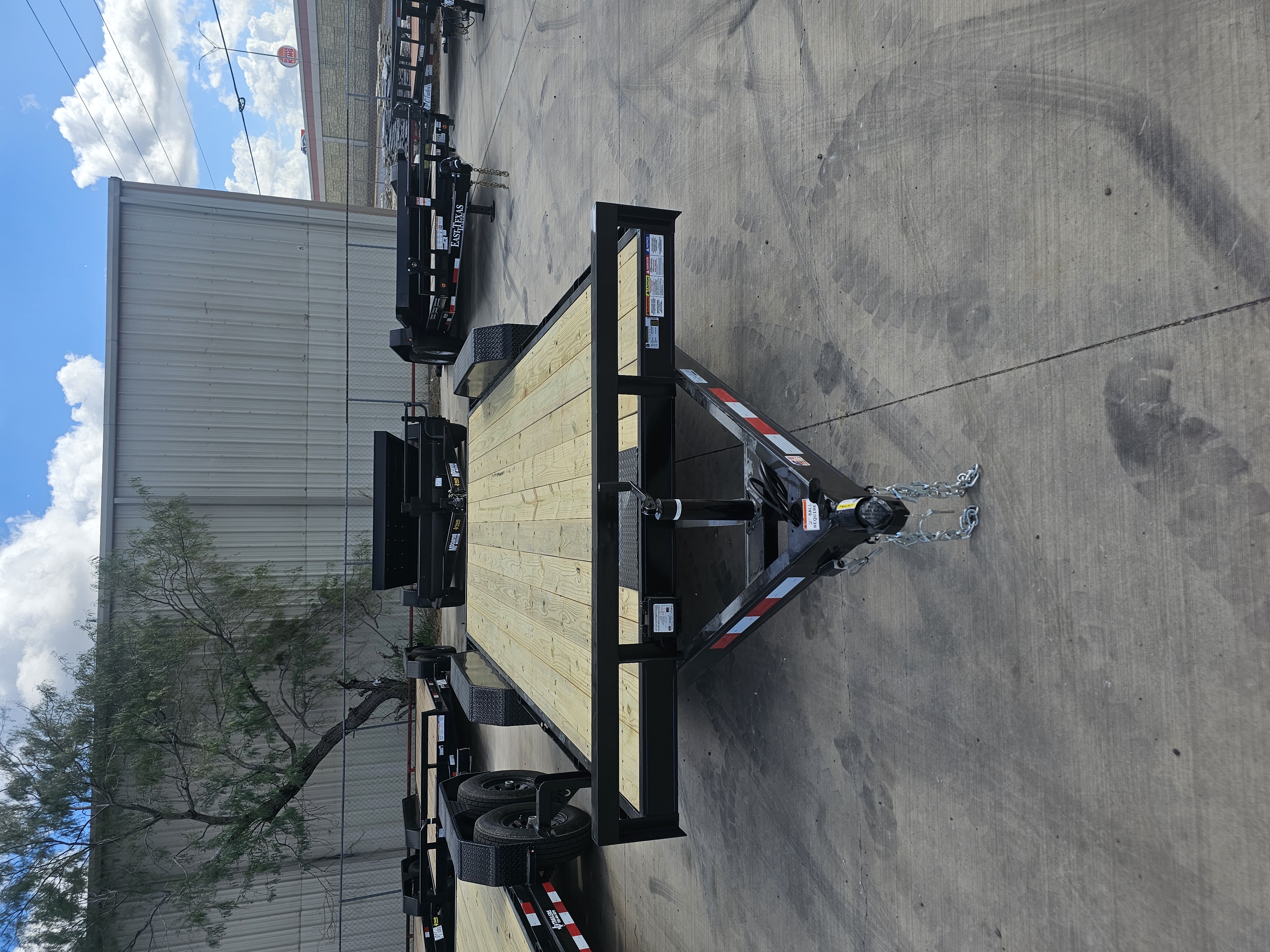 New 2026 P&C TRAILERS 83 X20' Flatbed Trailer