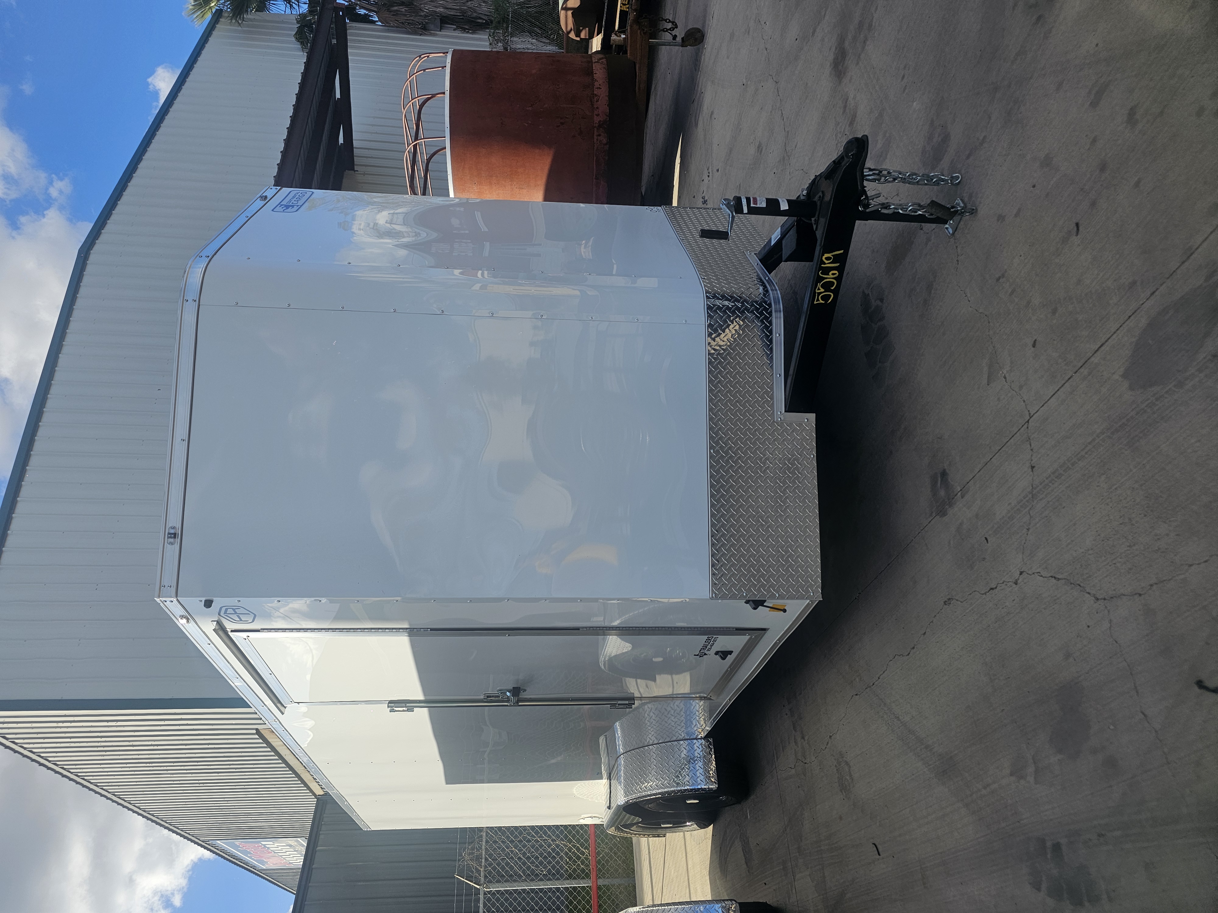 New 2026 Continental Cargo 7'X16' Cargo / Enclosed Trailer