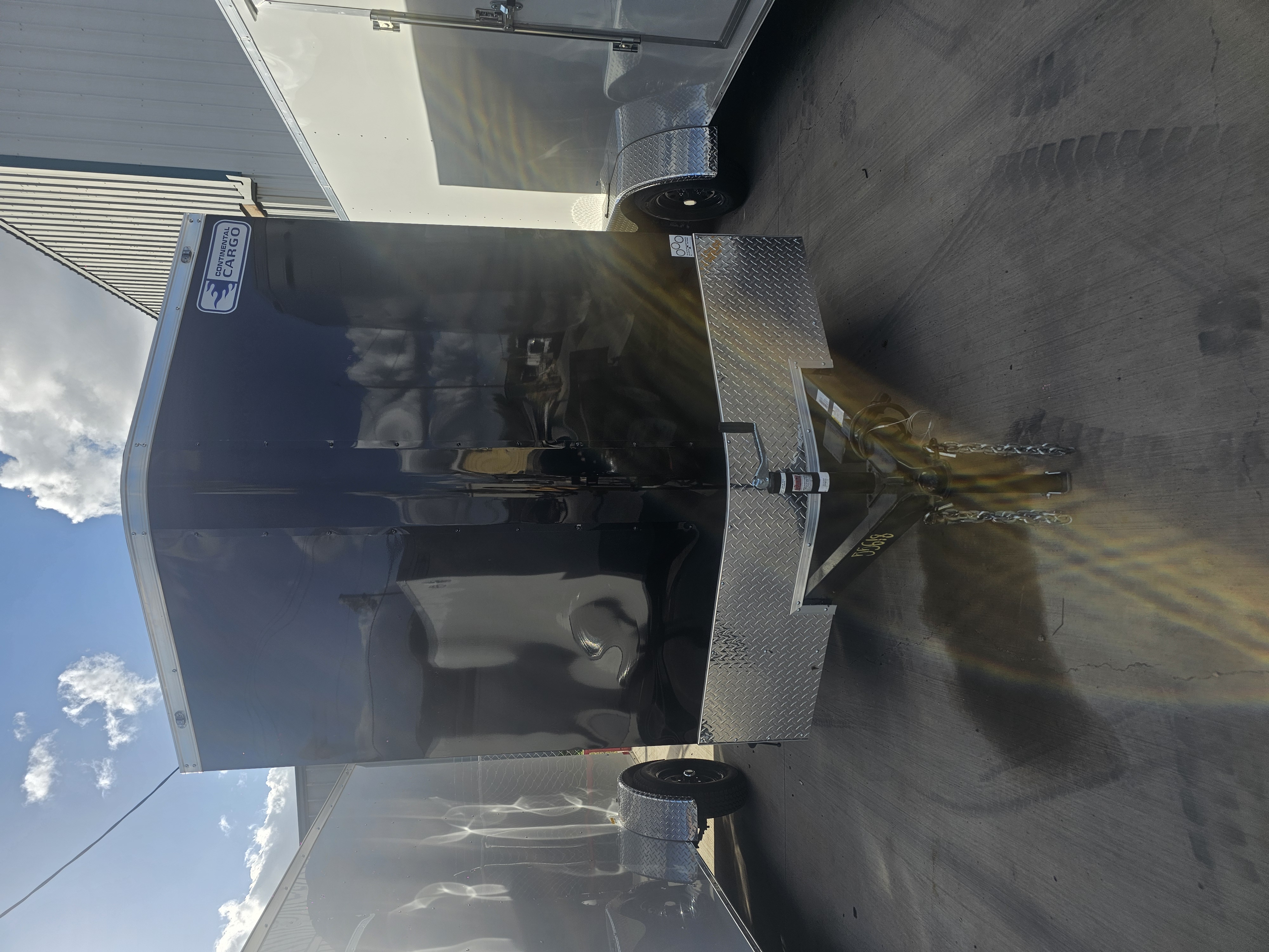 New 2026 Continental Cargo 6'X12  Cargo / Enclosed Trailer