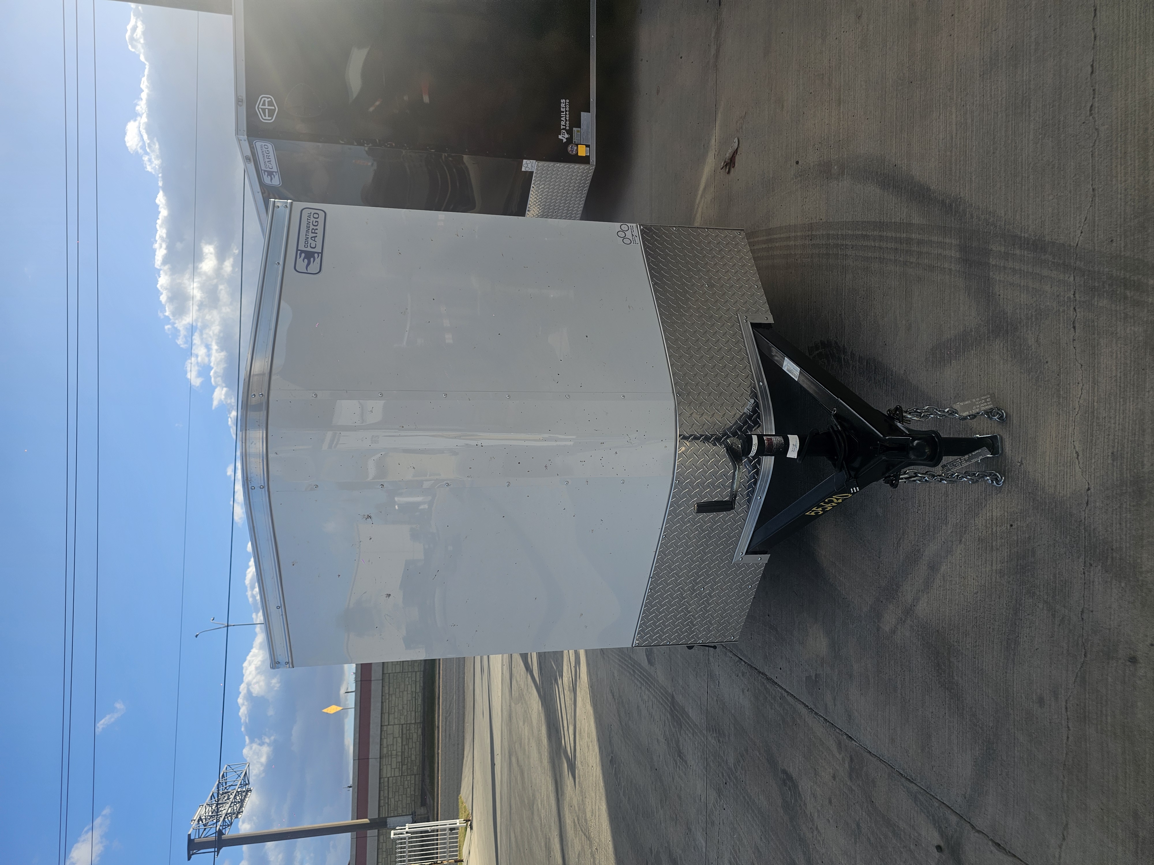 New 2026 Continental Cargo 5'X8' Cargo / Enclosed Trailer