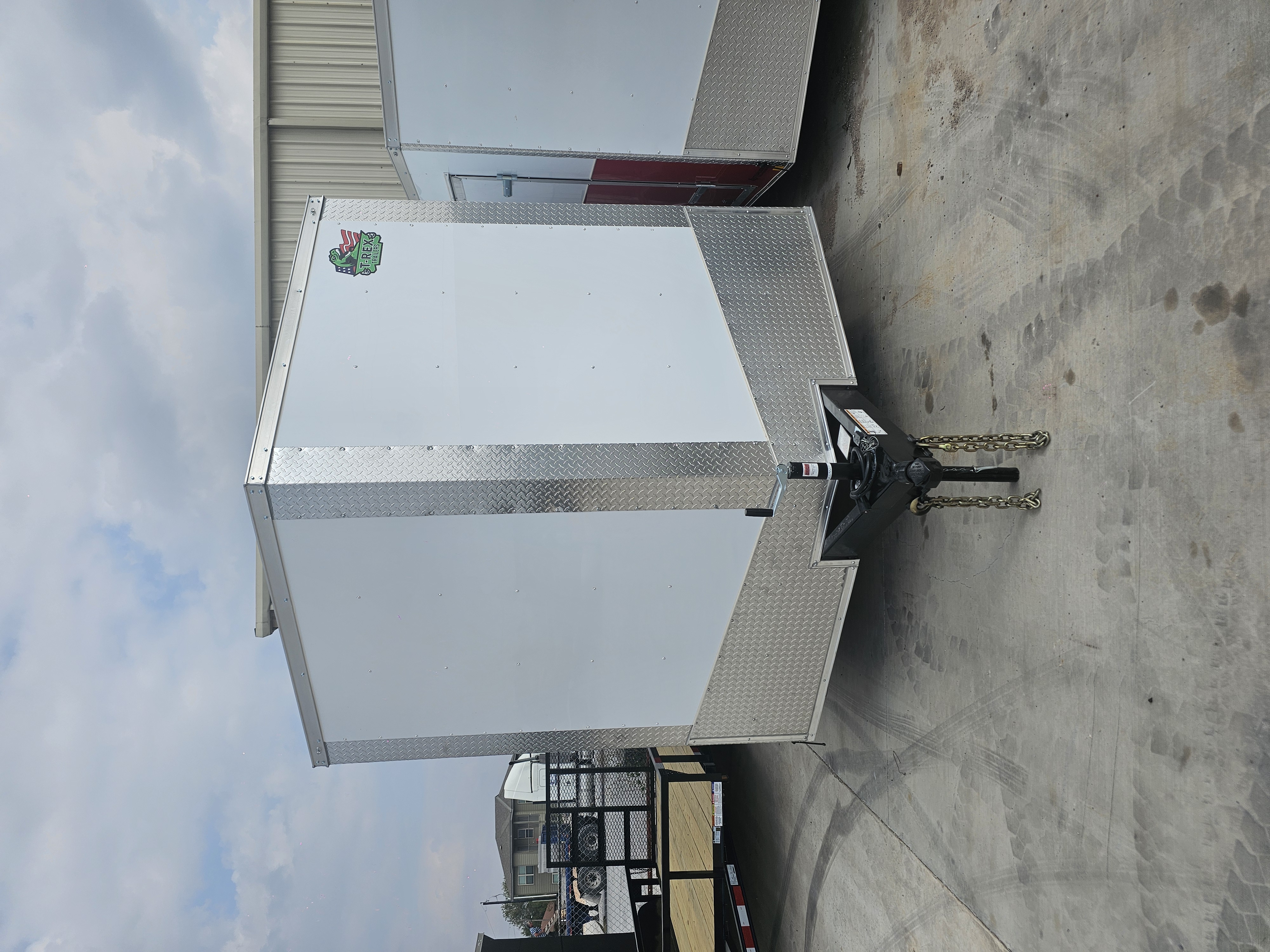 New 2026 T-Rex Trailers 8.5'X20' Cargo / Enclosed Trailer