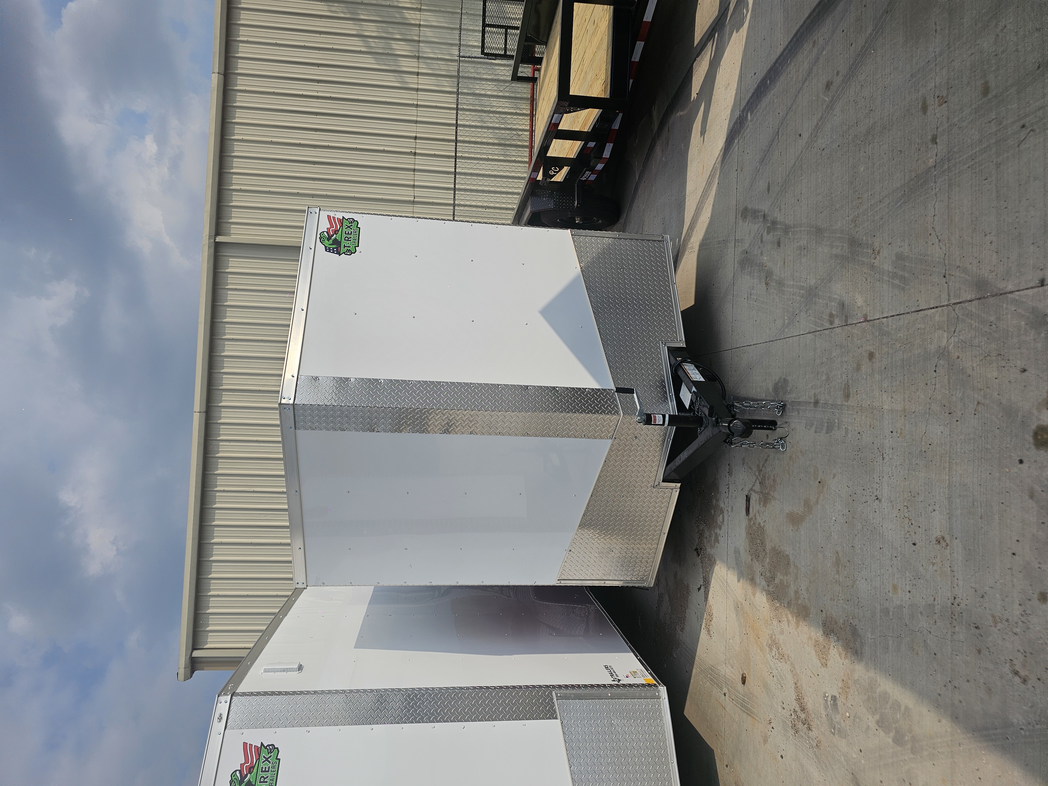 New 2026 T-Rex Trailers 7'X14' Cargo / Enclosed Trailer