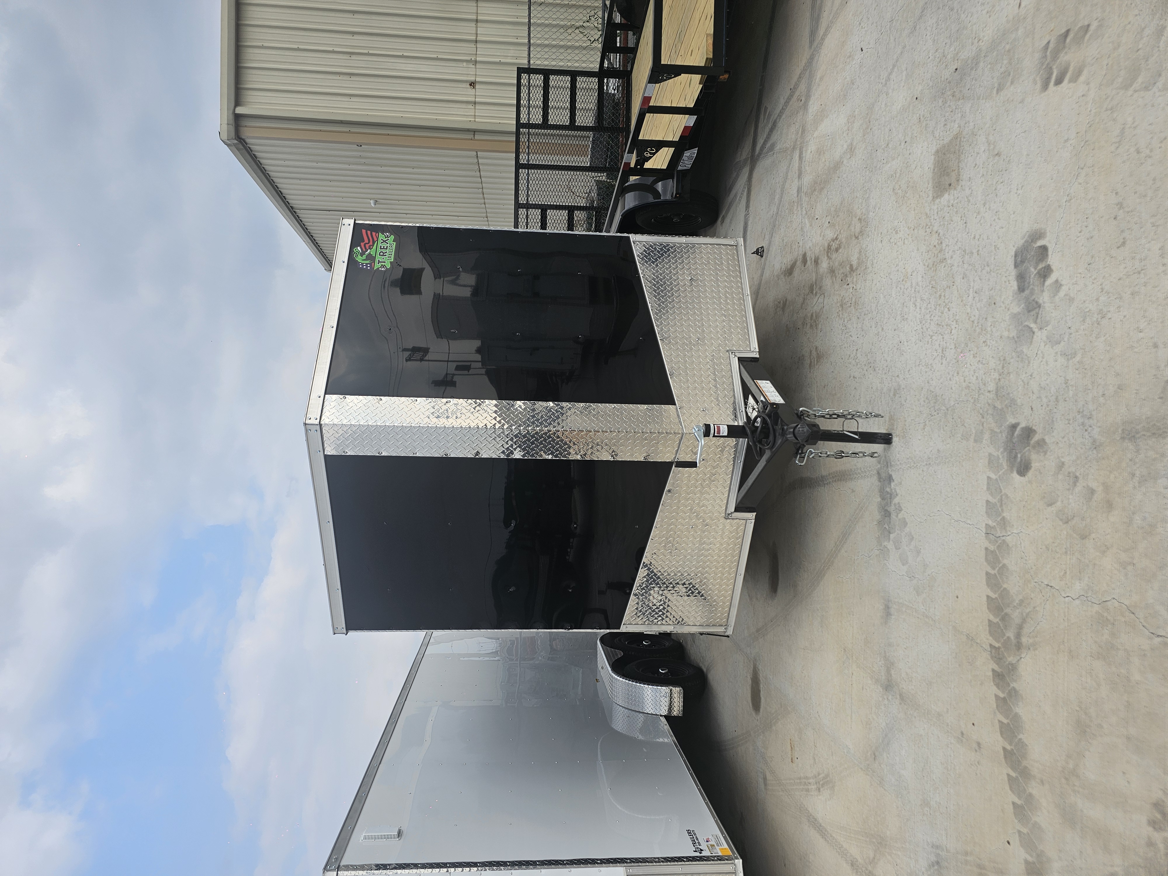 New 2026 T-Rex Trailers 7X16 Cargo / Enclosed Trailer