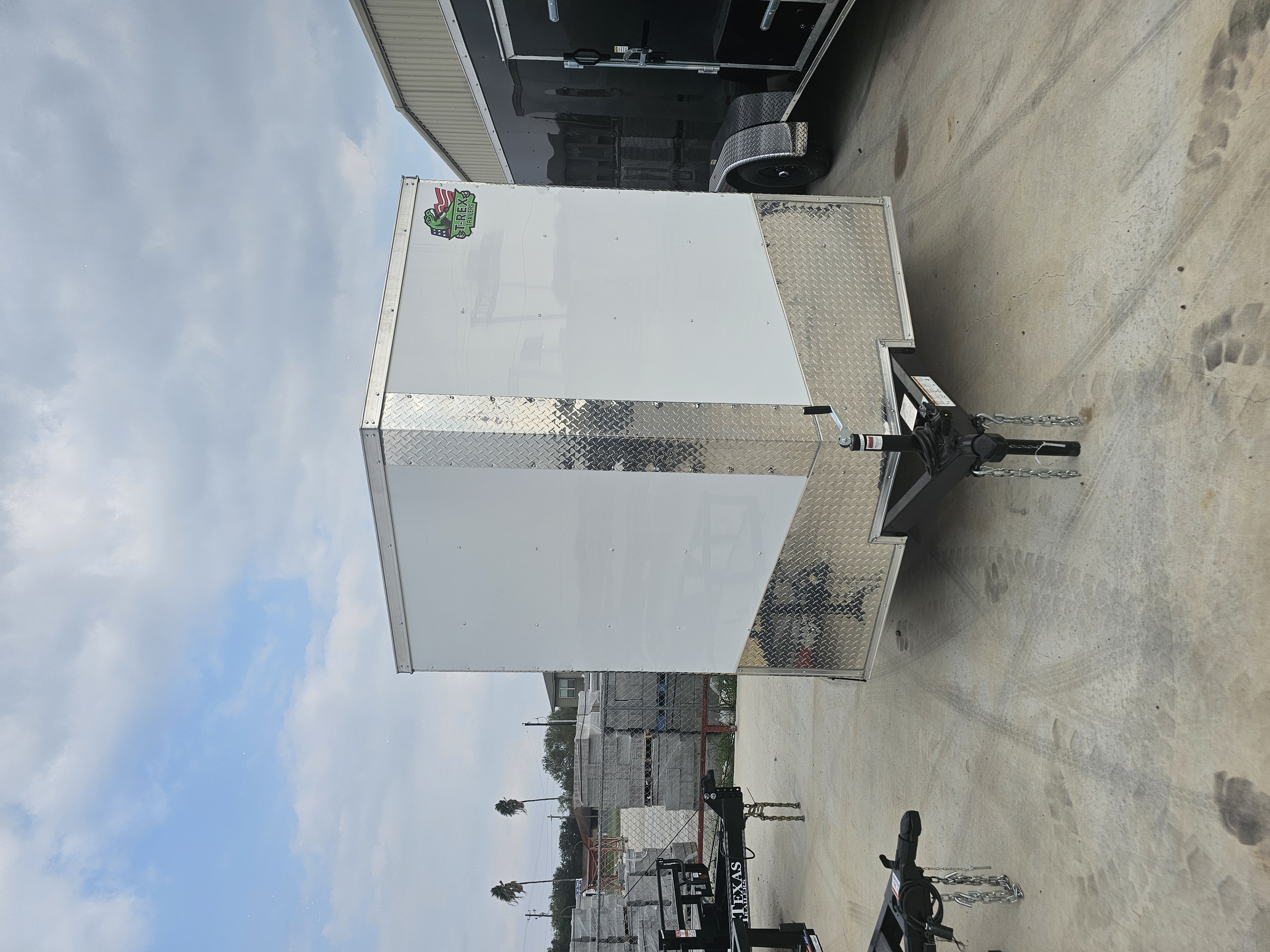 New 2026 T-Rex Trailers 7X16 Cargo / Enclosed Trailer