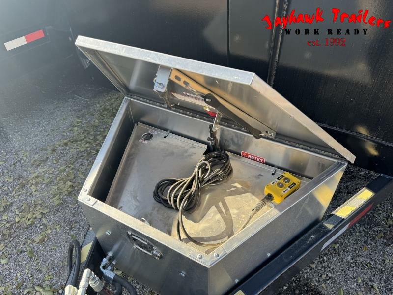 New 2025 Southland Trailers 7-14Dump8Ks HYDJack Dump Trailer
