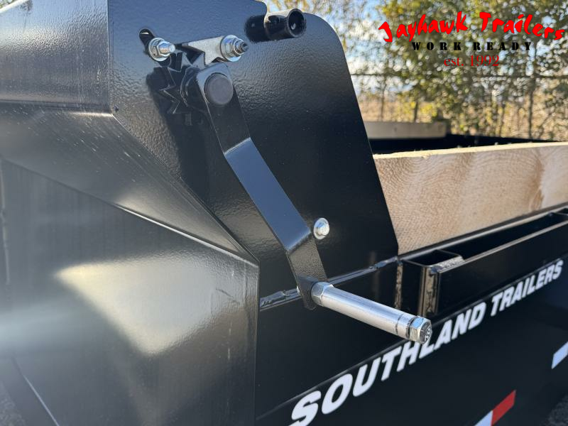 New 2025 Southland Trailers 7-14Dump8Ks HYDJack Dump Trailer