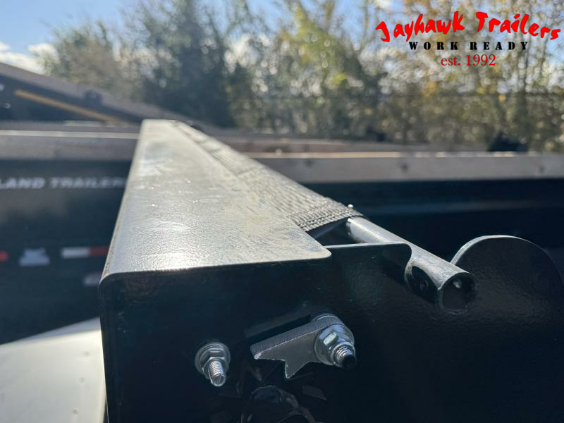 New 2025 Southland Trailers 7-14Dump8Ks HYDJack Dump Trailer