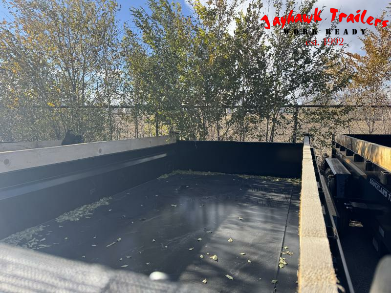 New 2025 Southland Trailers 7-14Dump8Ks HYDJack Dump Trailer
