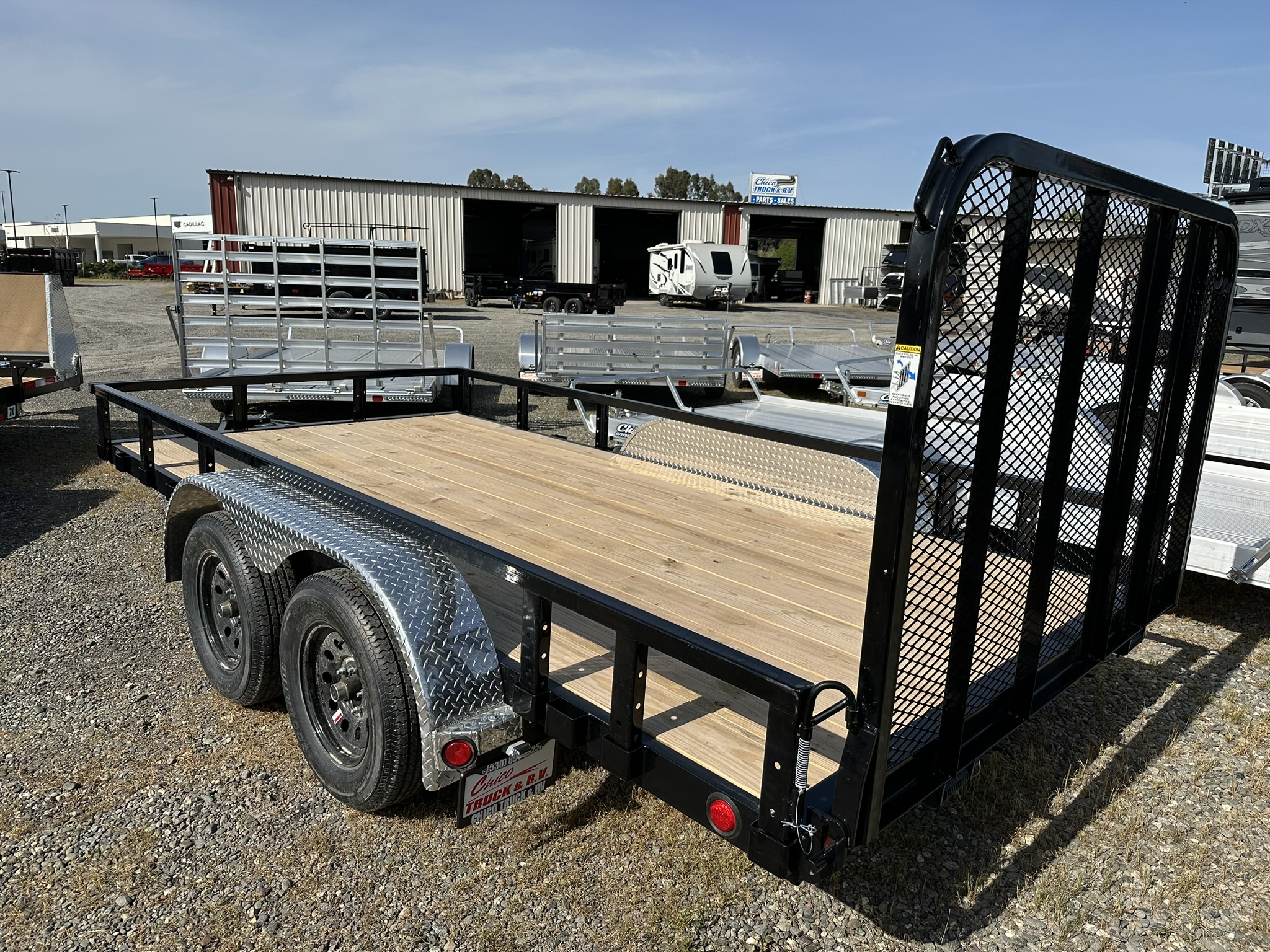 New 2025 PJ Trailers UL14 Utility Trailer