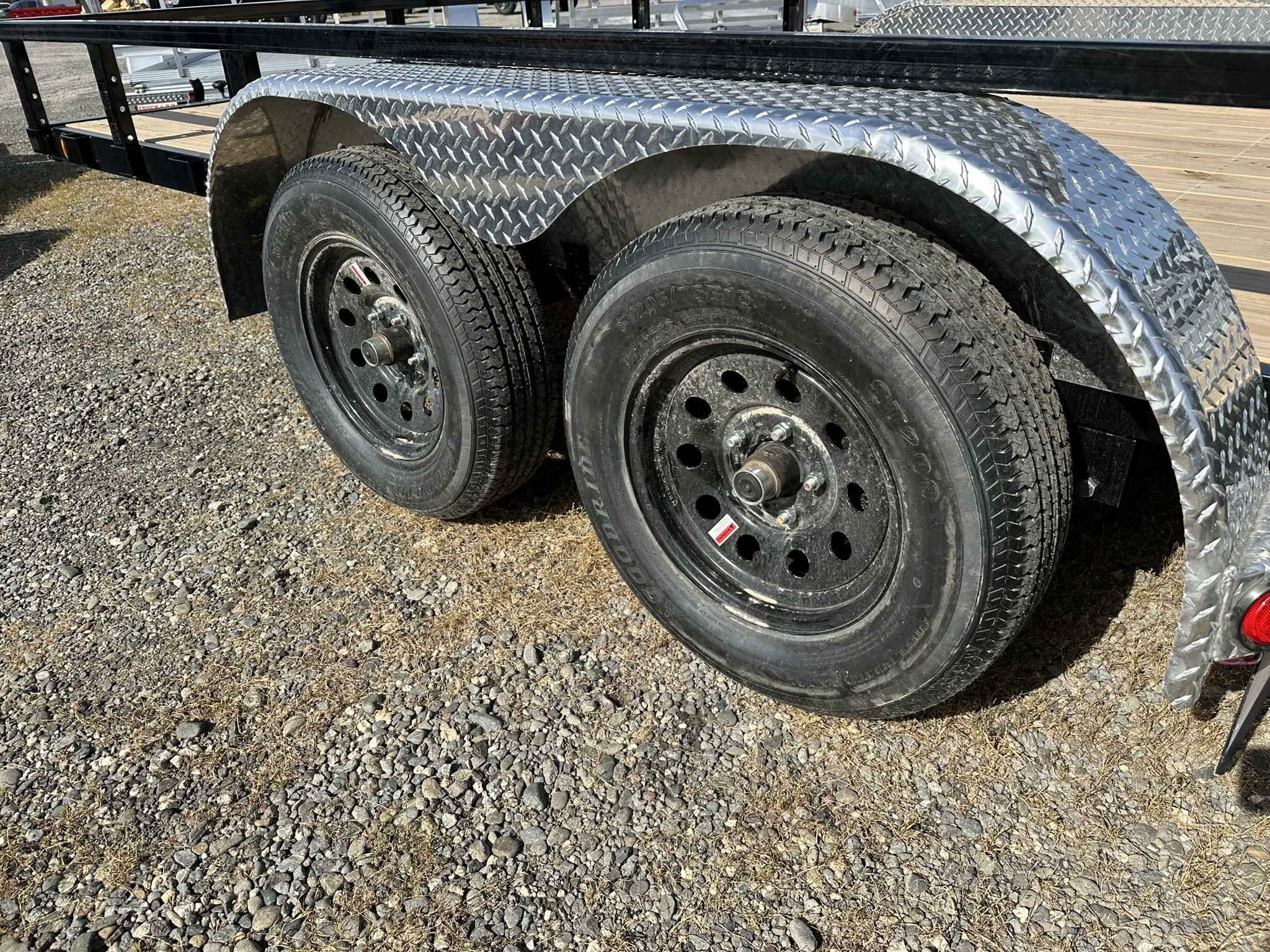New 2025 PJ Trailers UL14 Utility Trailer