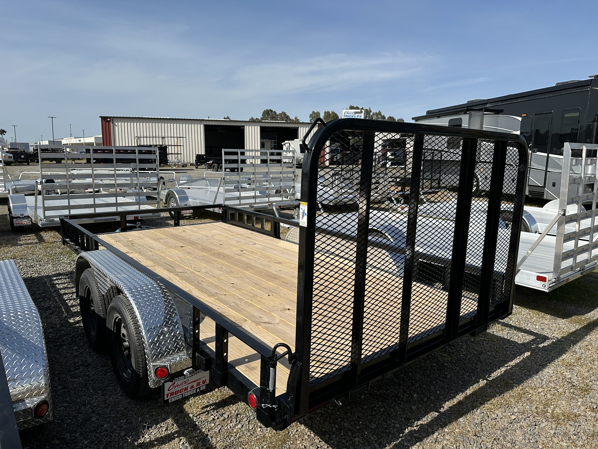New 2025 PJ Trailers UL14 Utility Trailer