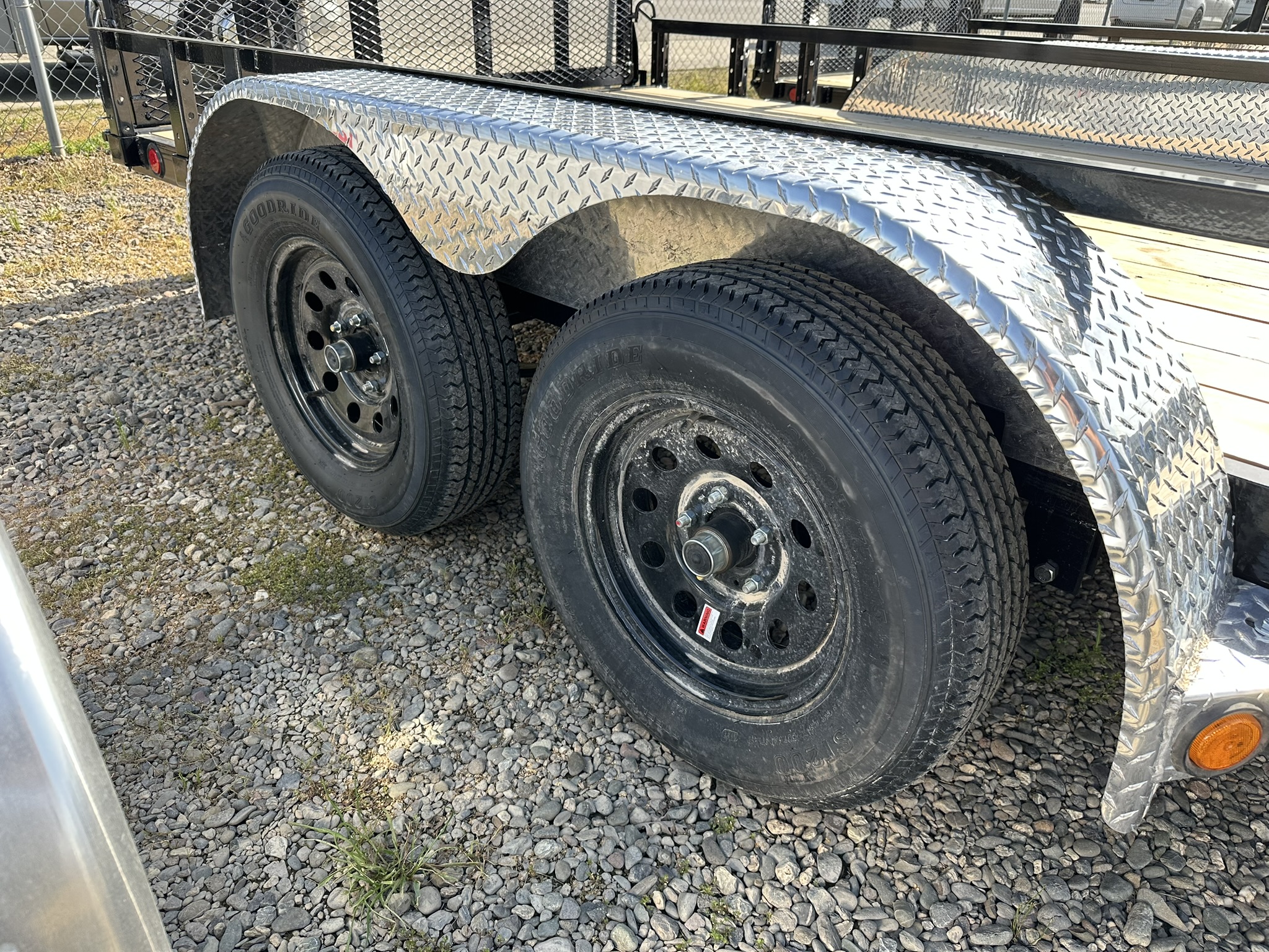 New 2025 PJ Trailers UL14 Utility Trailer