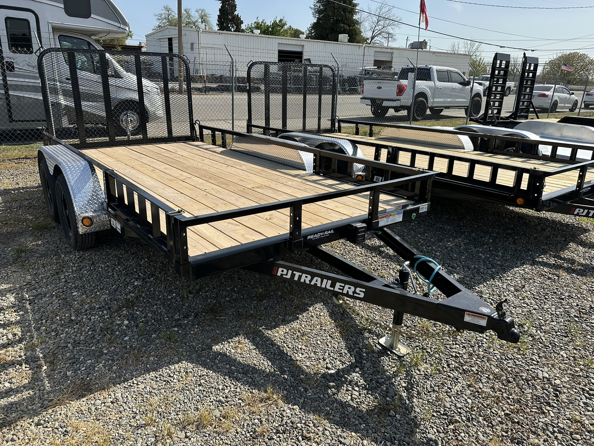 New 2025 PJ Trailers UL14 Utility Trailer