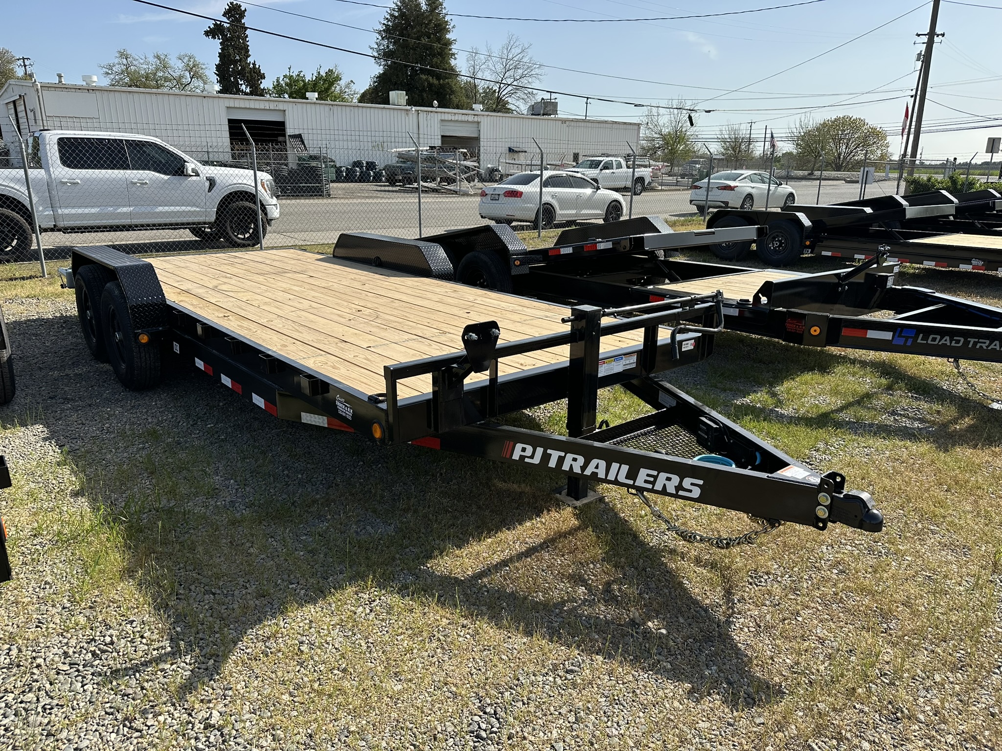 New 2025 PJ Trailers CC20 Equipment Trailer