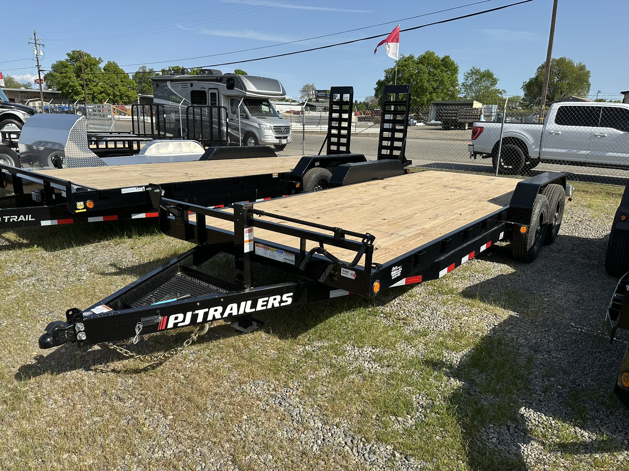 New 2025 PJ Trailers CC20 Equipment Trailer