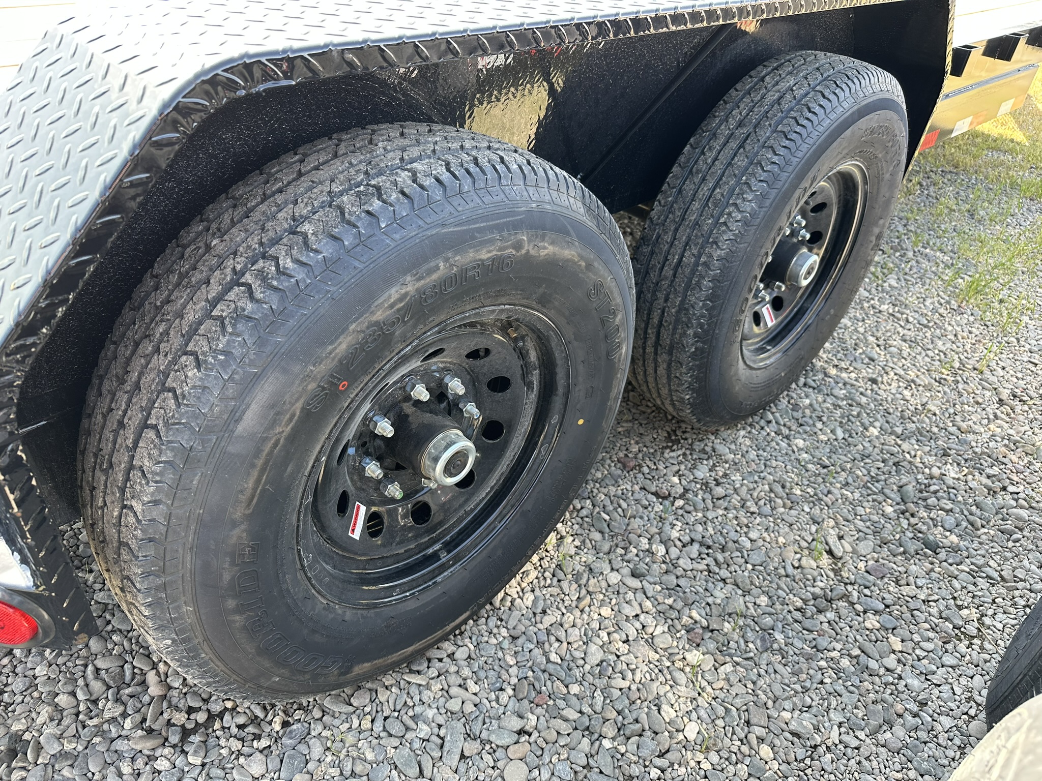 New 2025 PJ Trailers CC20 Equipment Trailer
