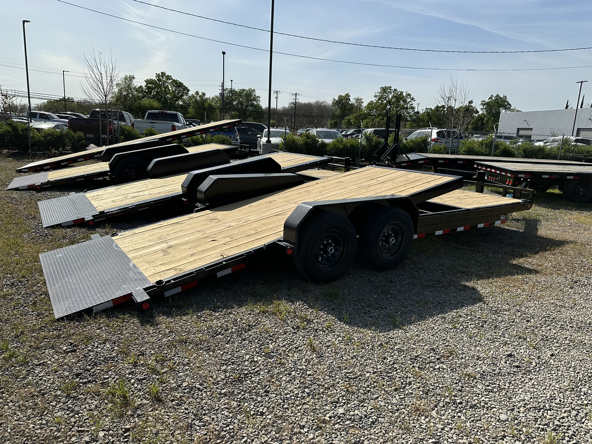 New 2025 PJ Trailers T622 Equipment Tilt Trailer