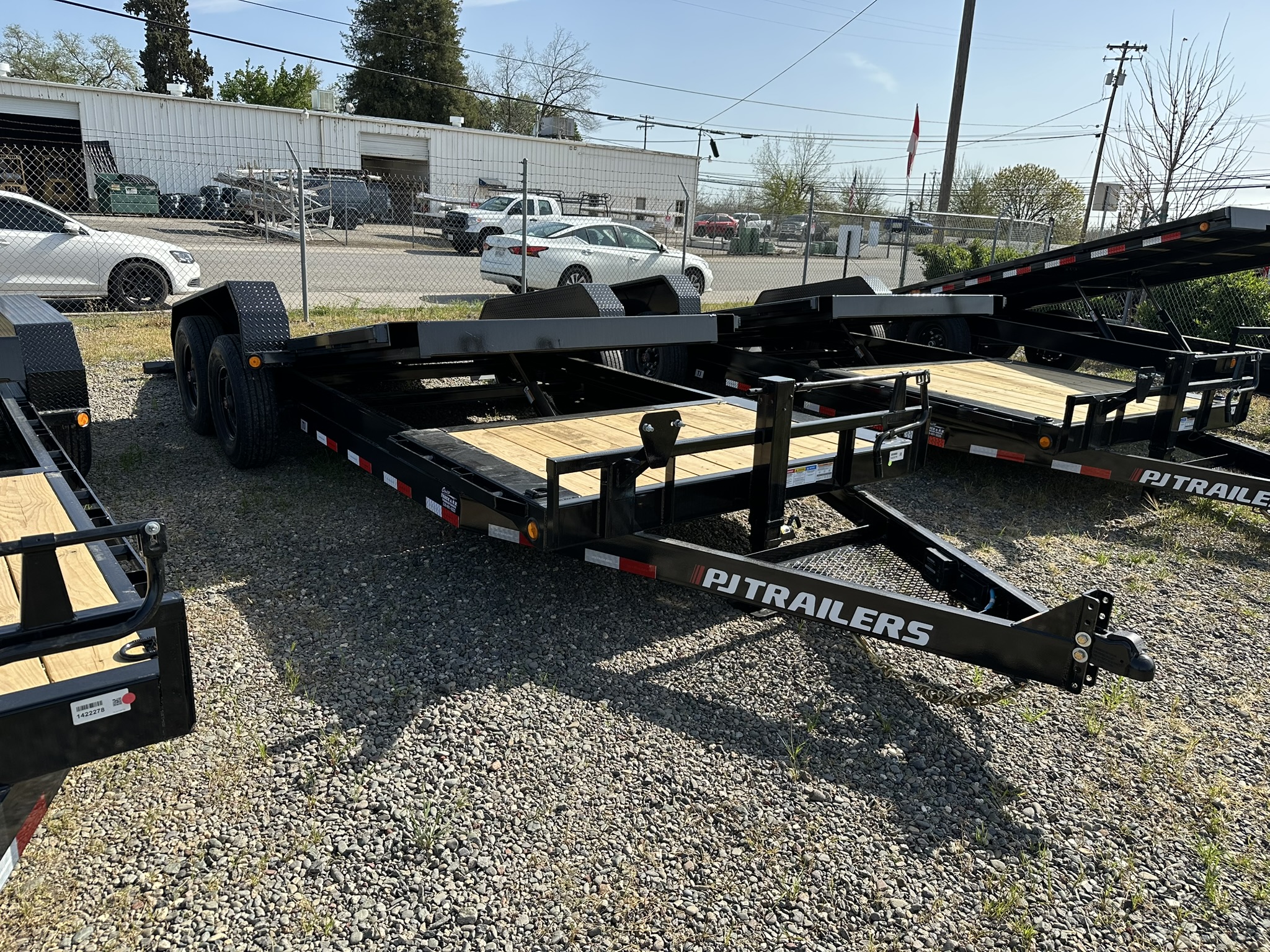 New 2025 PJ Trailers TJ20 Equipment Tilt Trailer