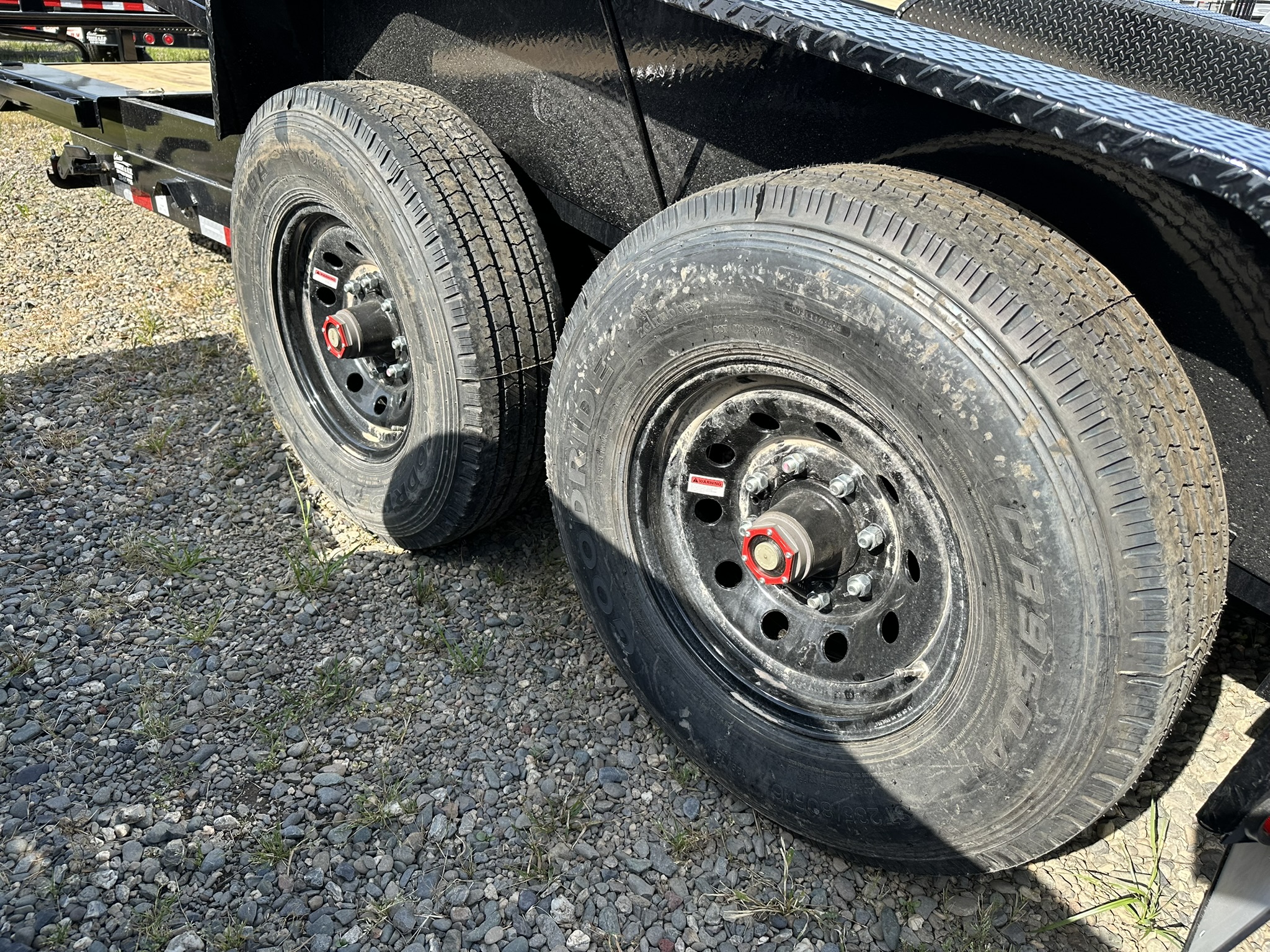 New 2025 PJ Trailers TJ20 Equipment Tilt Trailer
