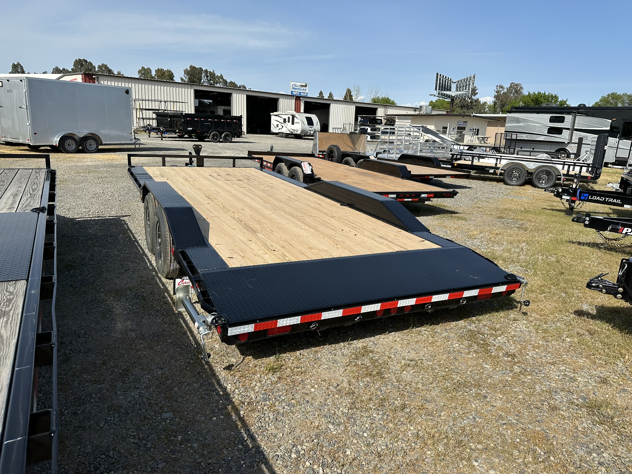 New 2025 PJ Trailers B520 Equipment Trailer