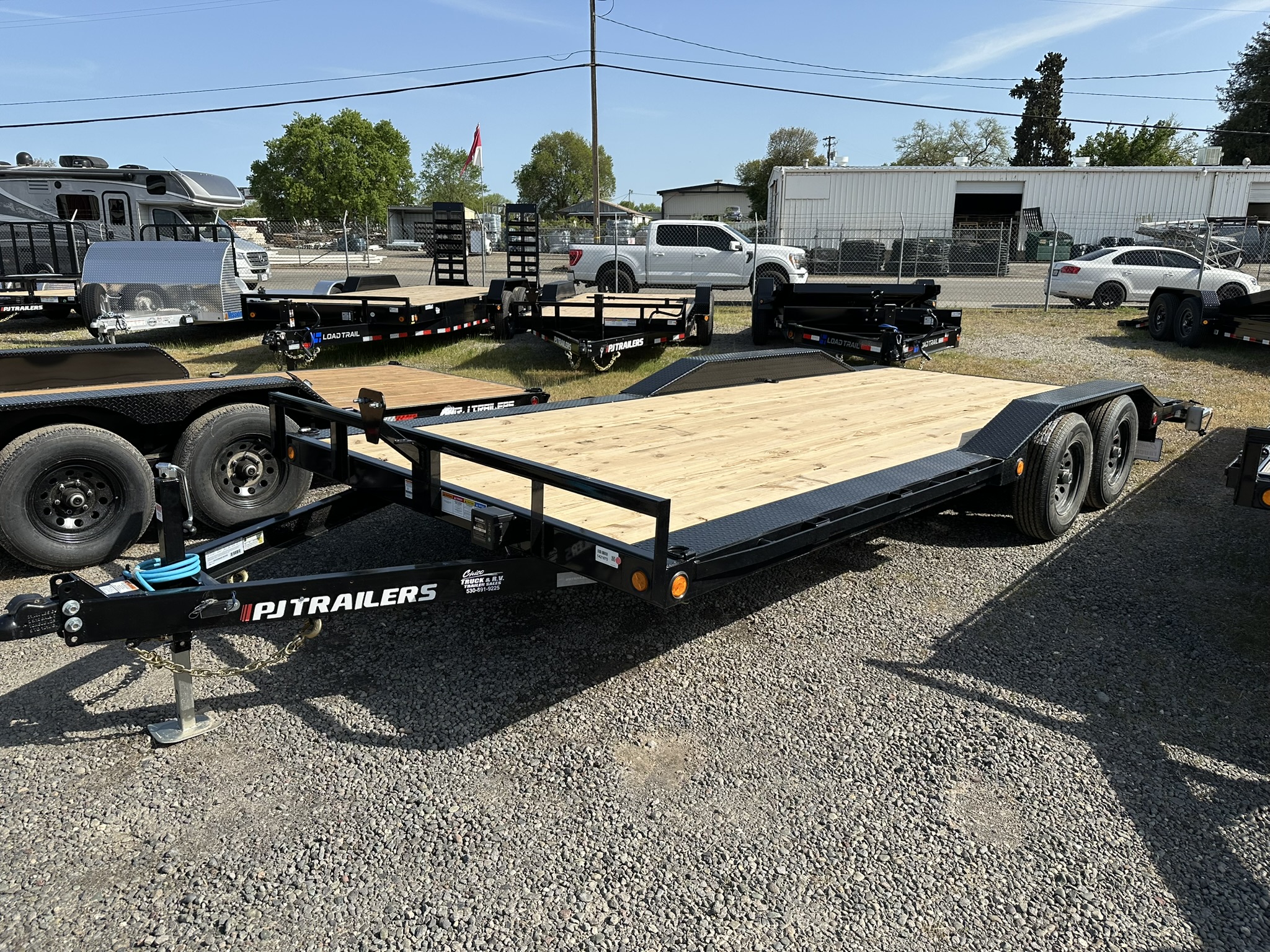 New 2025 PJ Trailers B520 Equipment Trailer