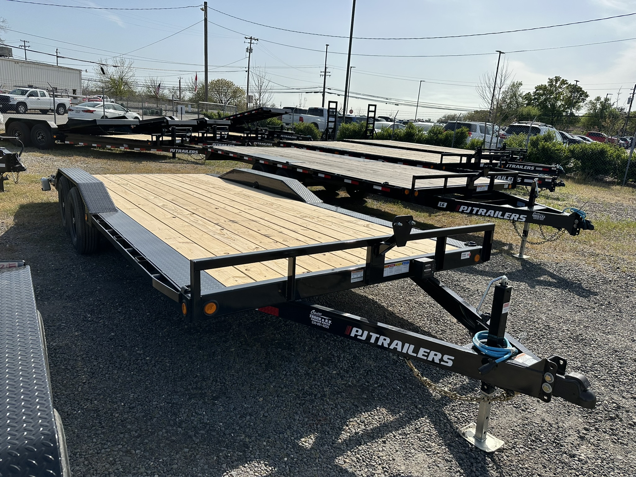 New 2025 PJ Trailers B520 Equipment Trailer