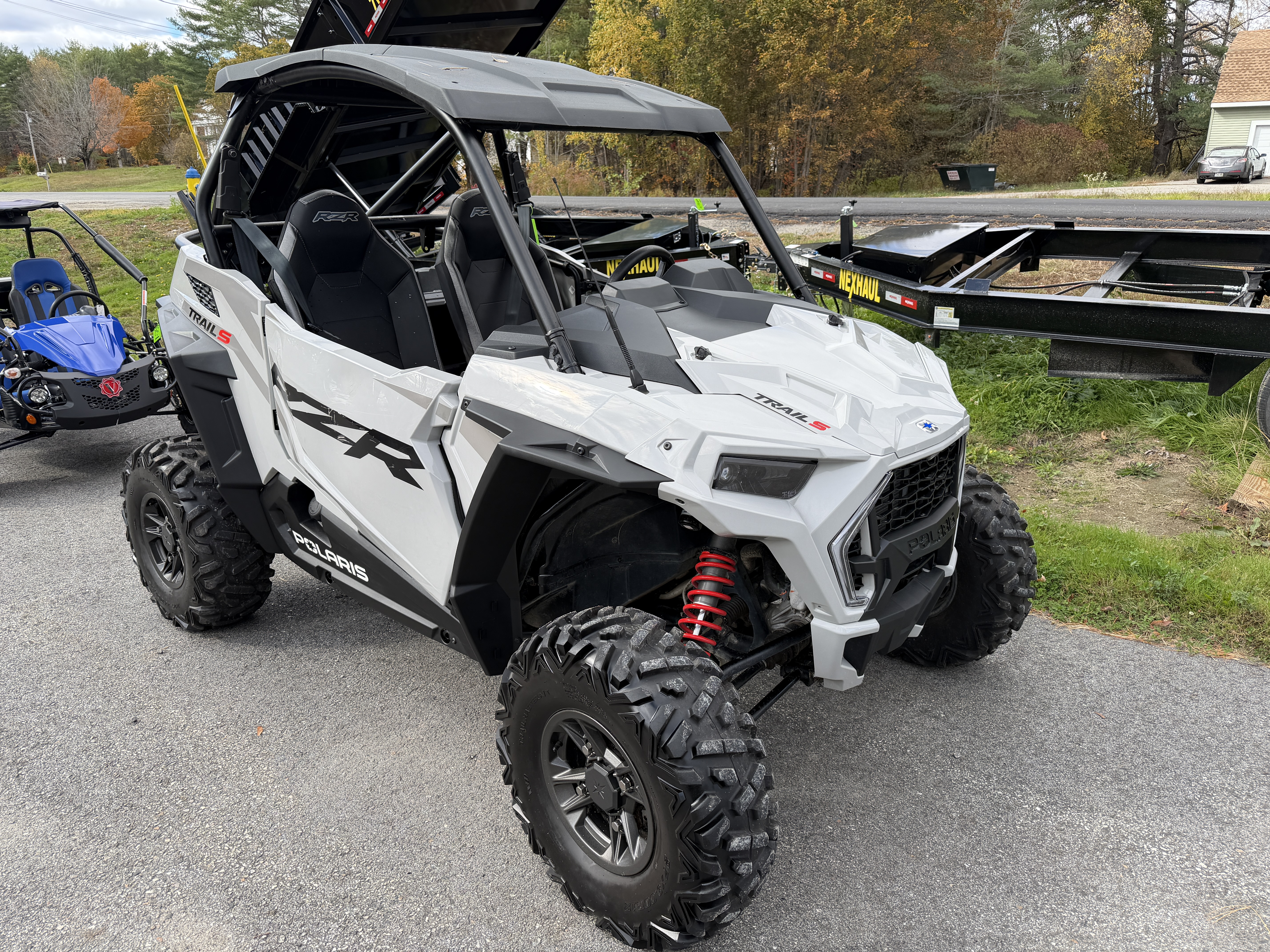 Used 2023 Polaris RZR Trail 1000 S Ultimate ATV
