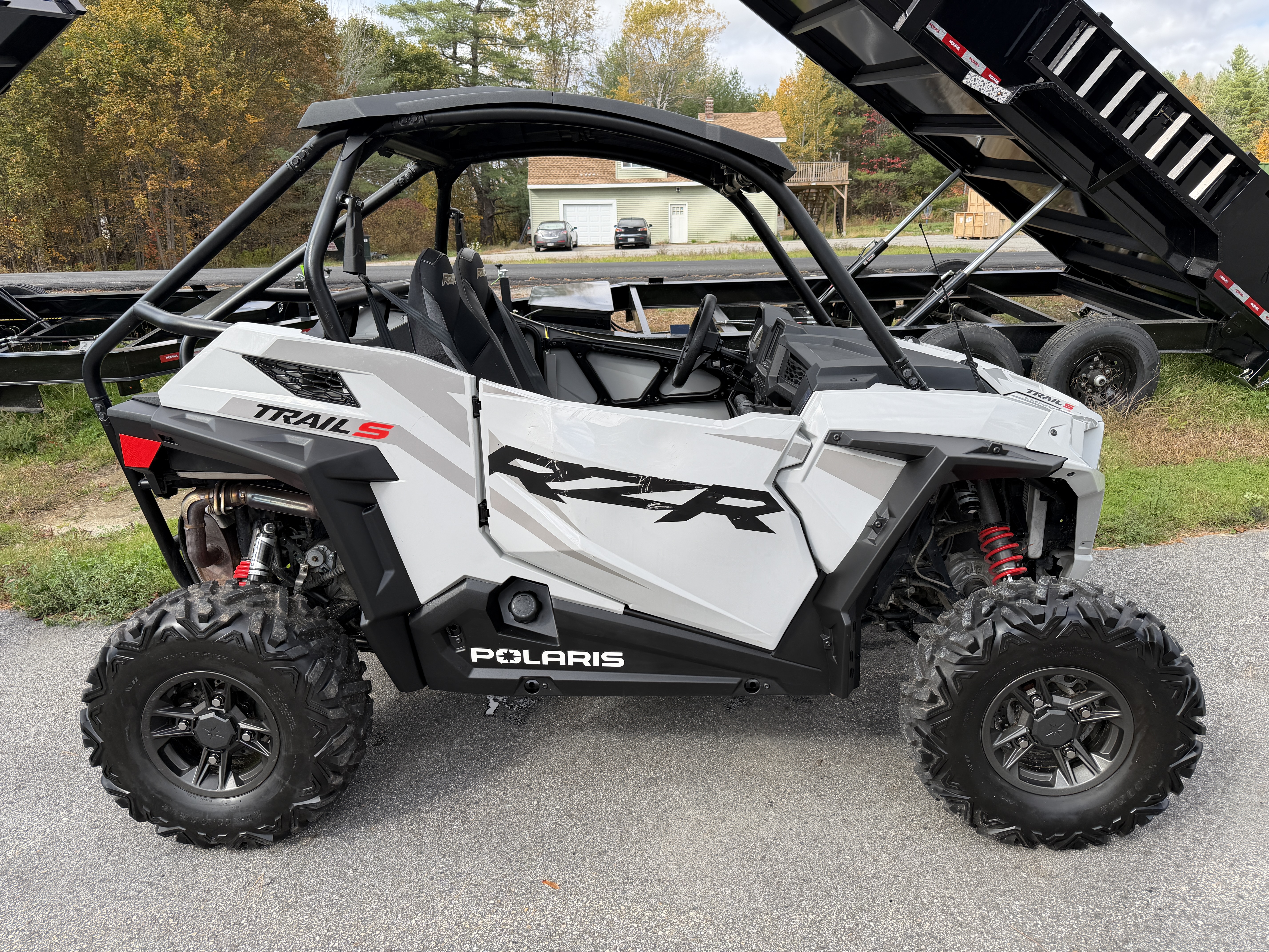 Used 2023 Polaris RZR Trail 1000 S Ultimate ATV