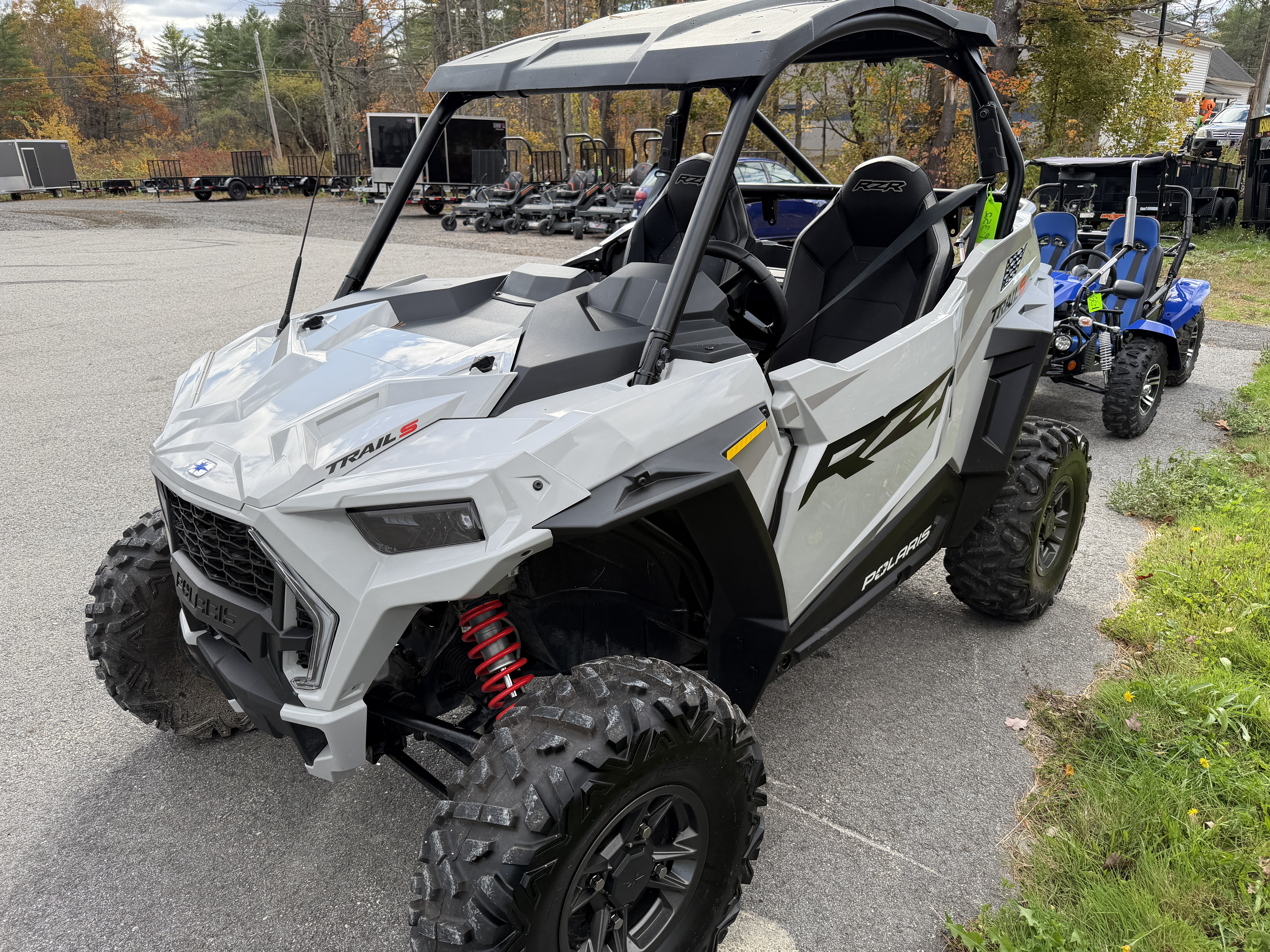 Used 2023 Polaris RZR Trail 1000 S Ultimate ATV
