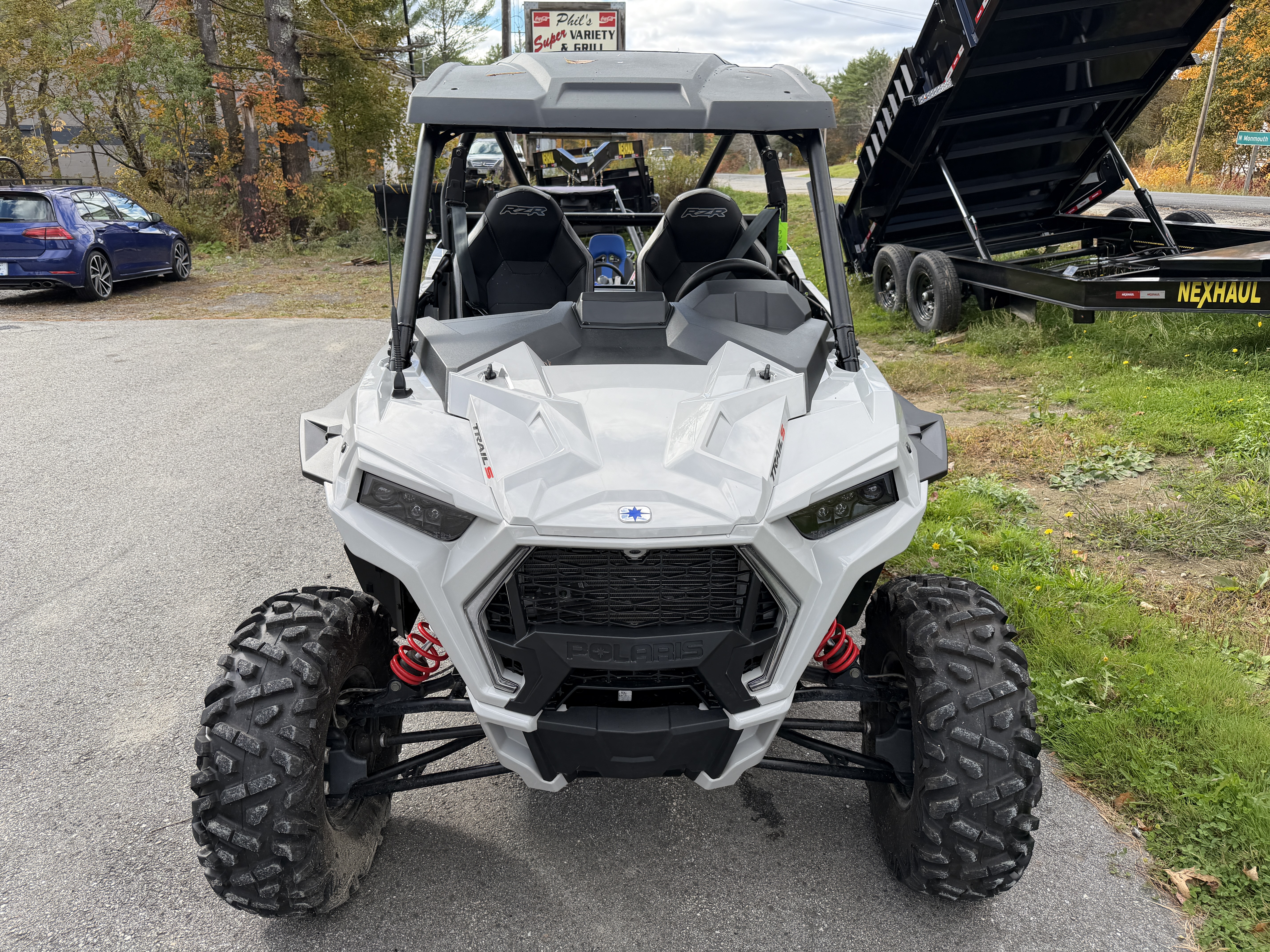 Used 2023 Polaris RZR Trail 1000 S Ultimate ATV