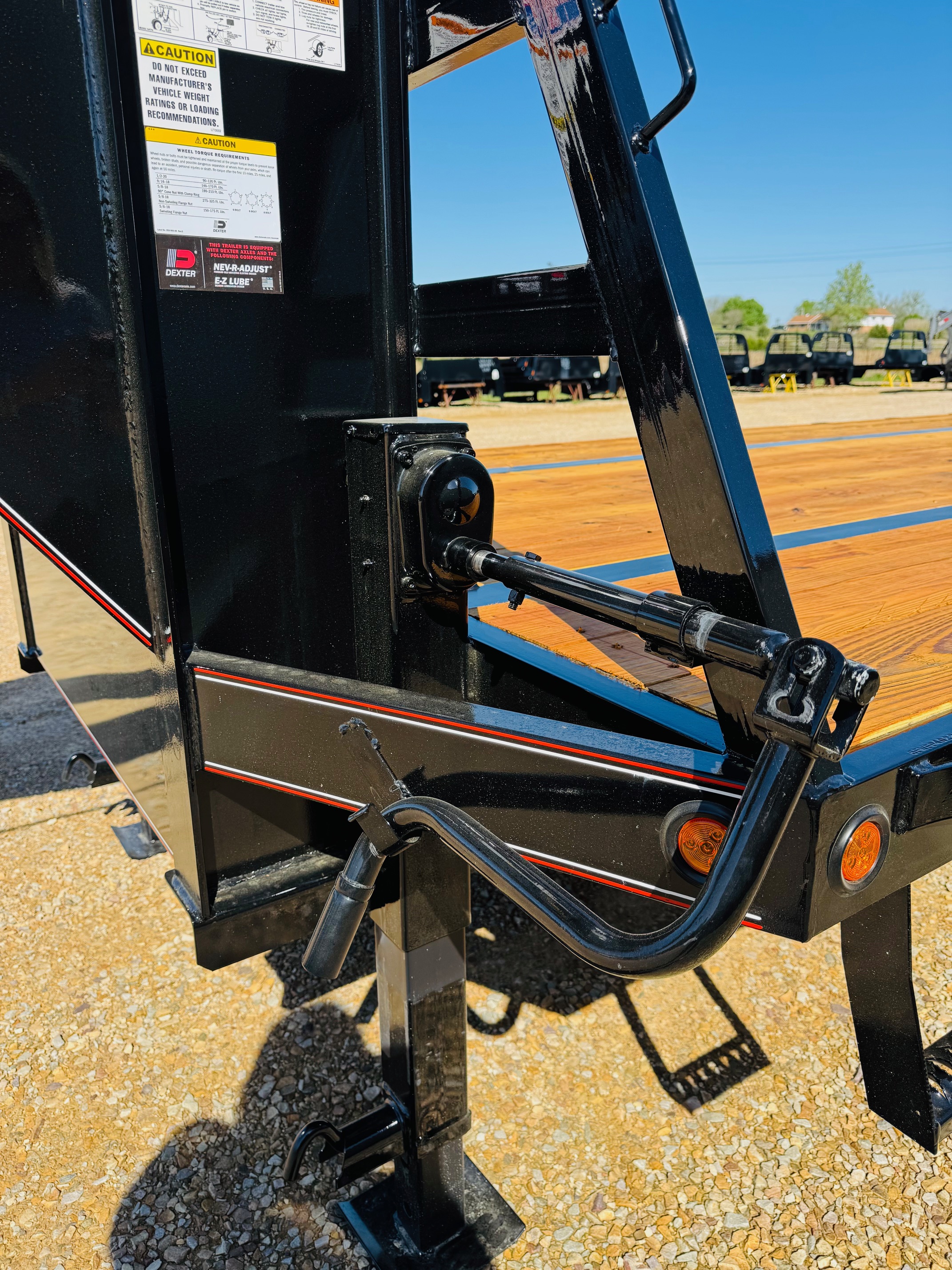 New 2025 Diamond T Trailer 102 in. x 40 ft. Dual Tandem Flatdeck GVWR 24000